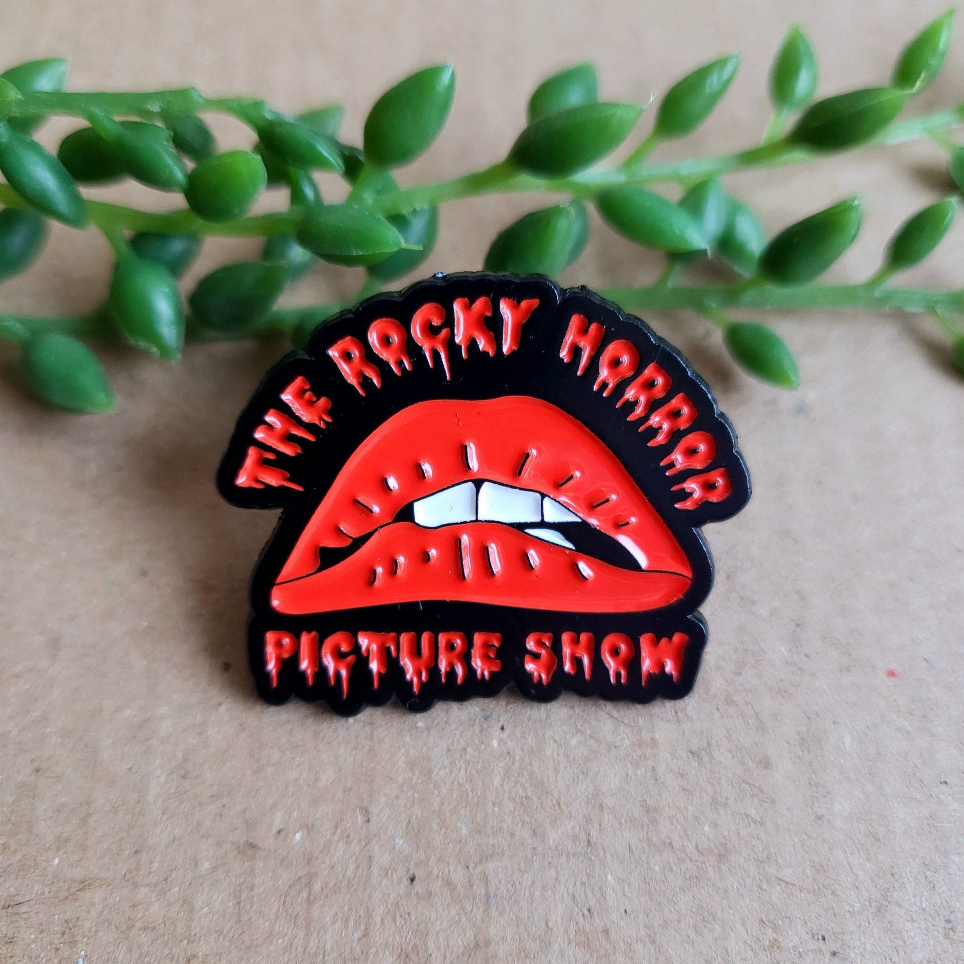 Rocky Horror Picture Show Enamel Pin badge