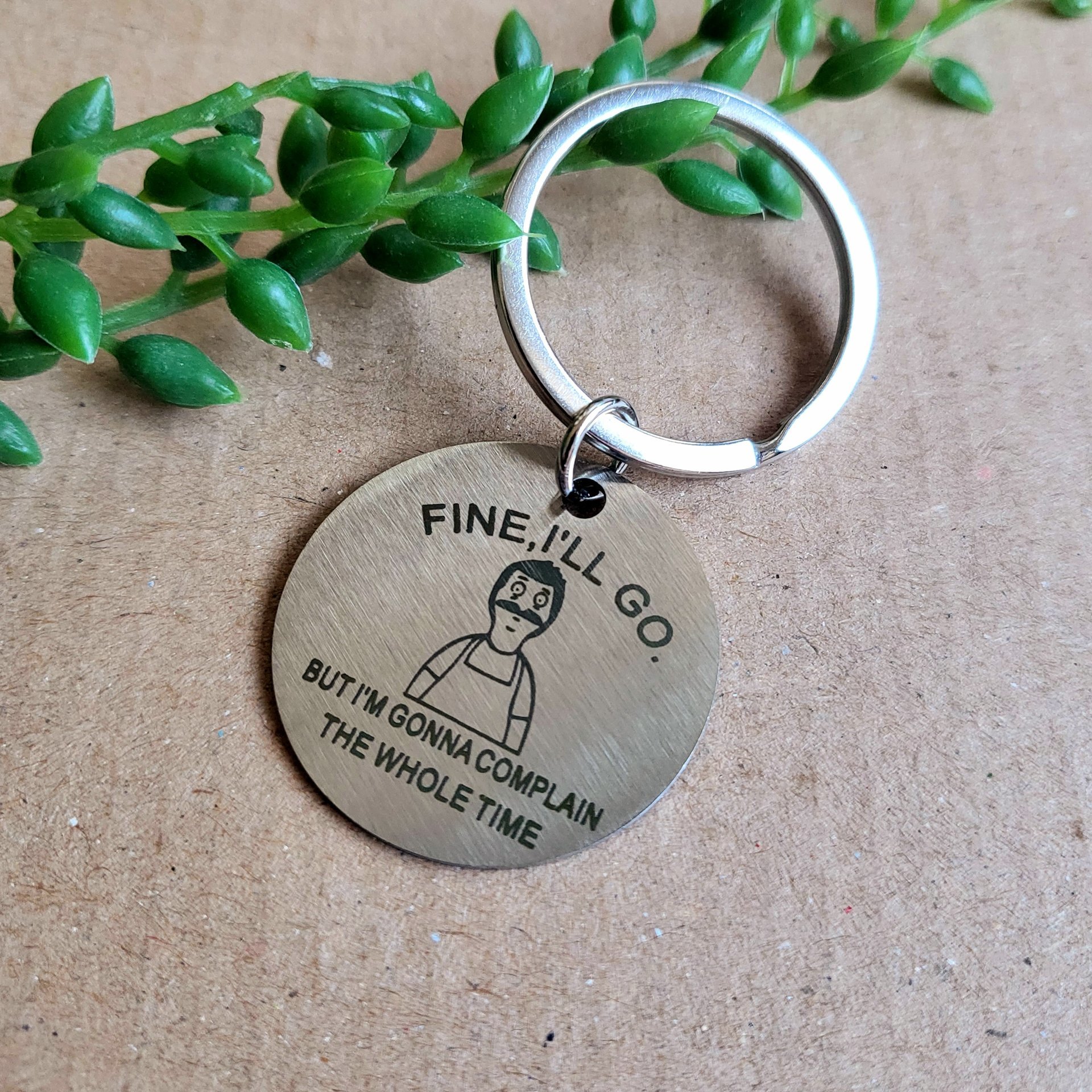 Bobs Burgers Keyring