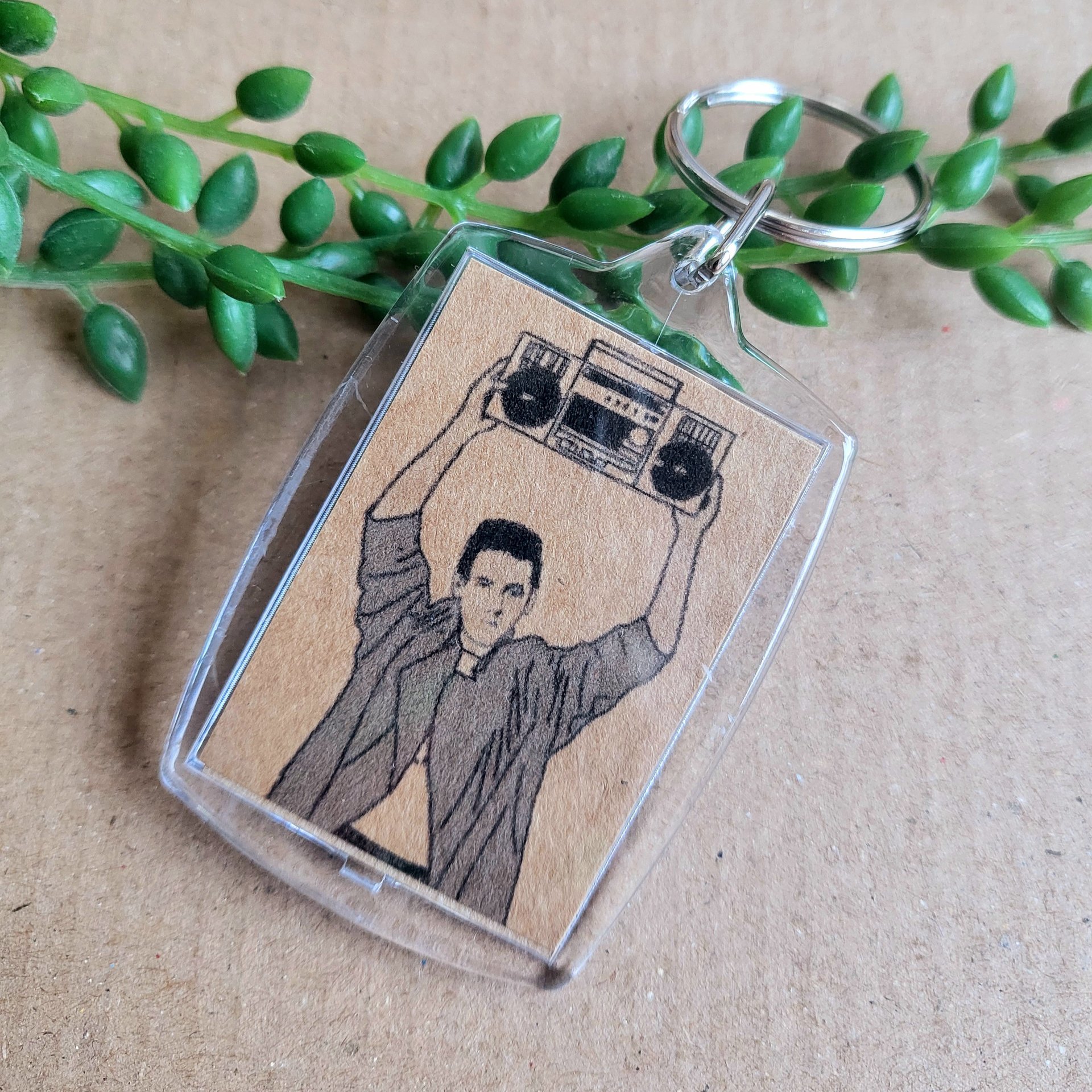 Say Anything Keyring