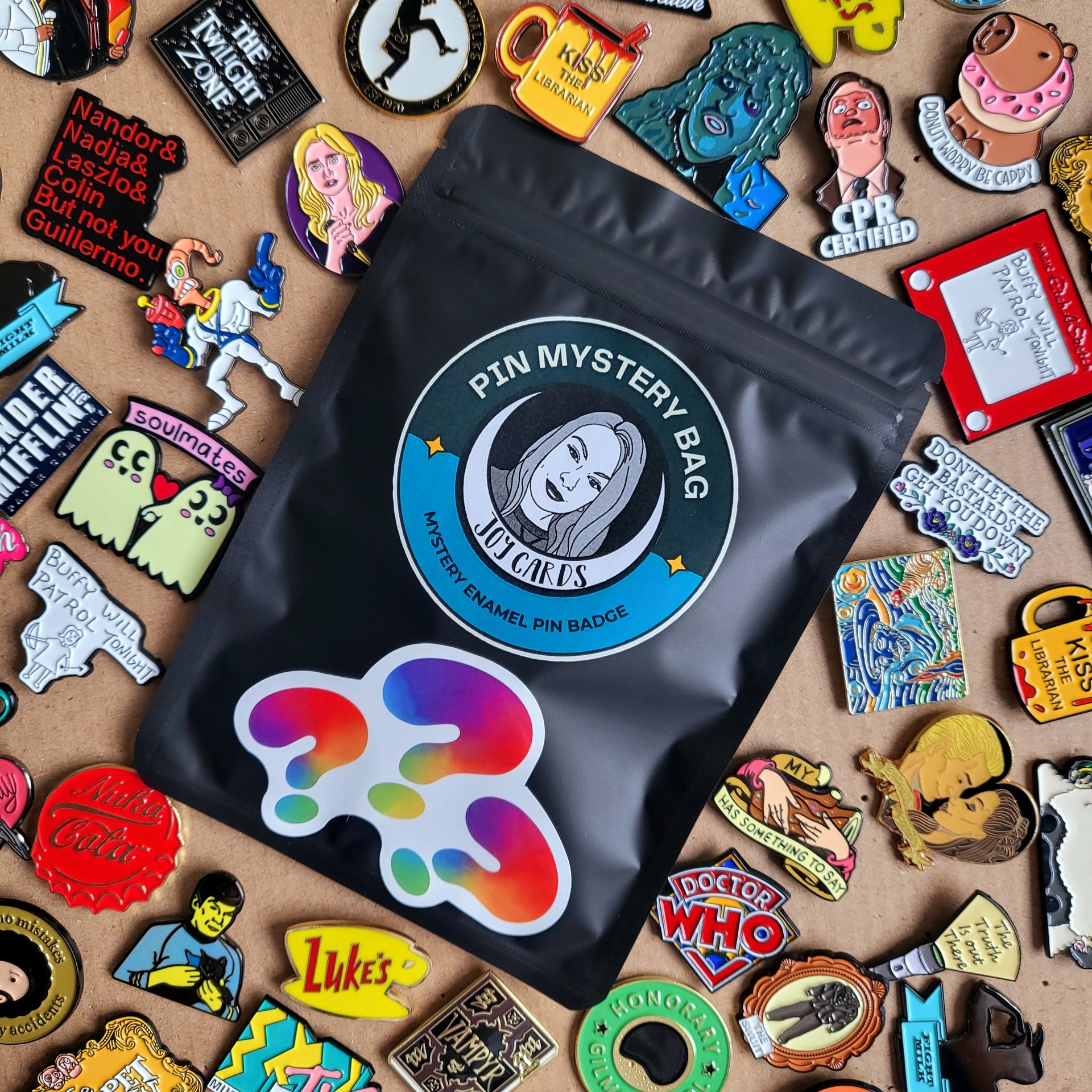 Pin Badge Mystery Bag