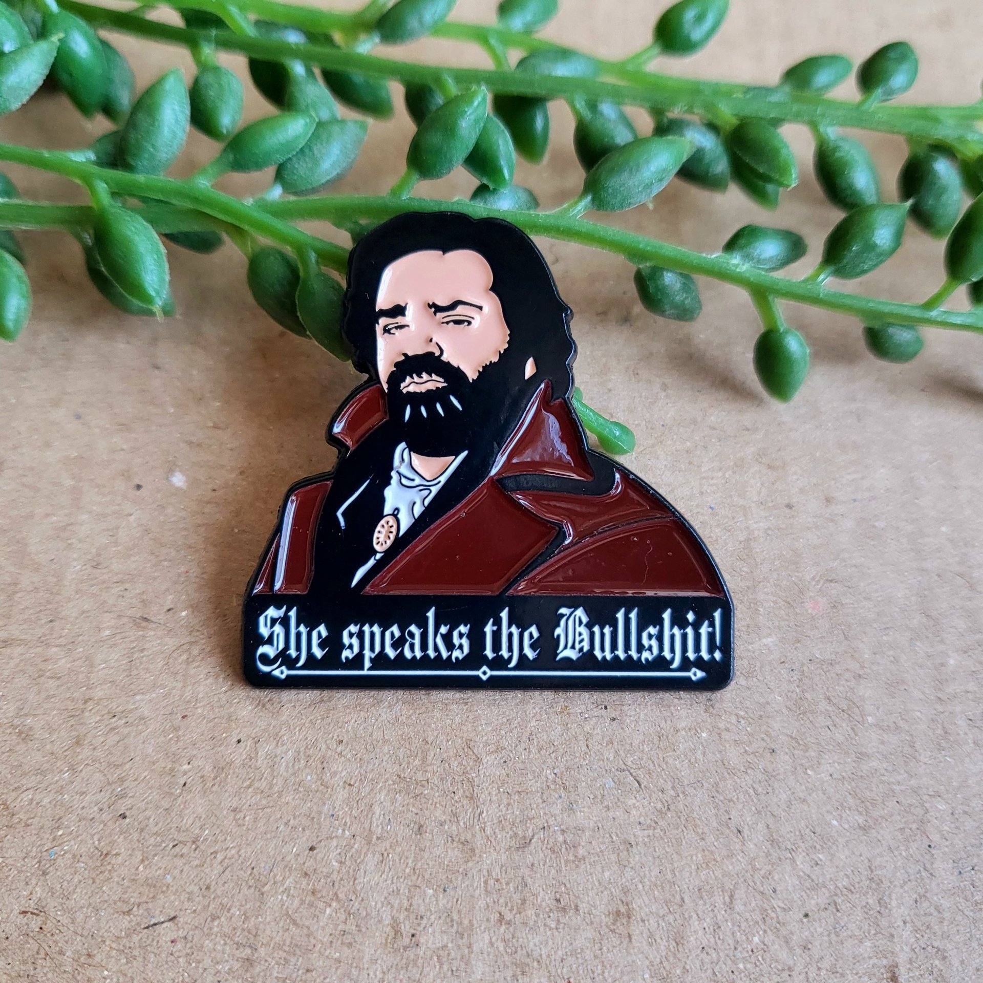 What We Do in the Shadows Pin badge