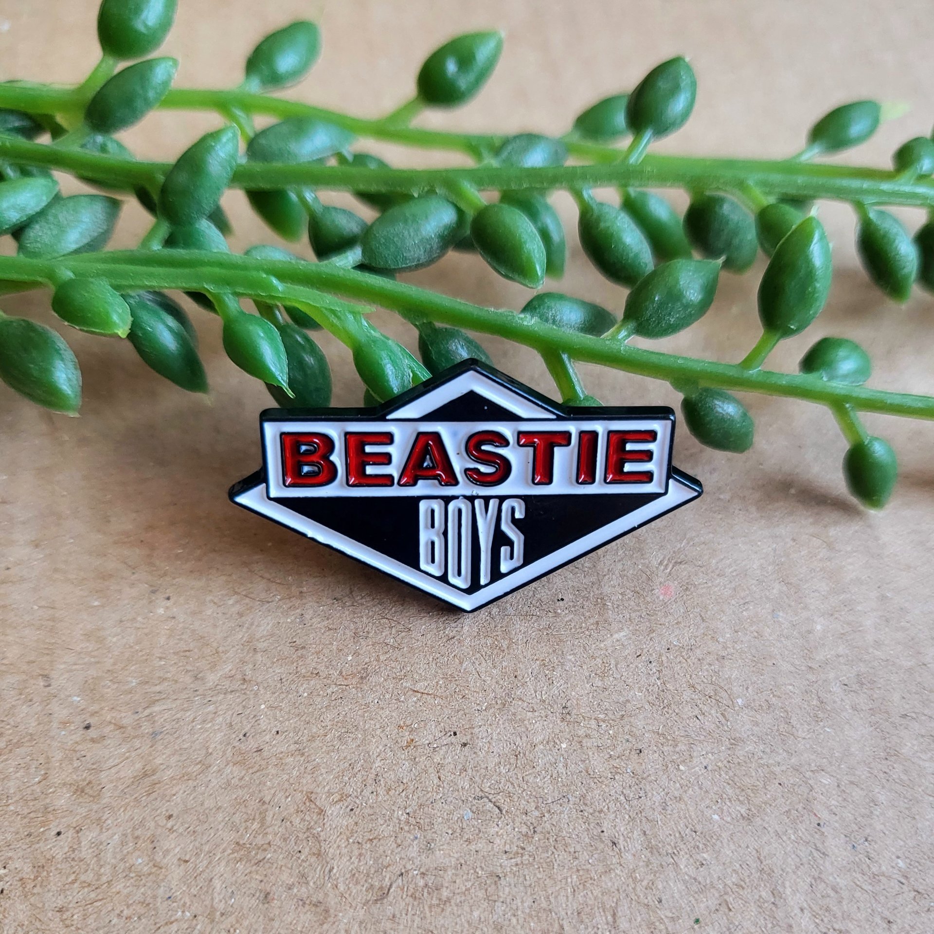Beastie Boys Enamel Pin badge