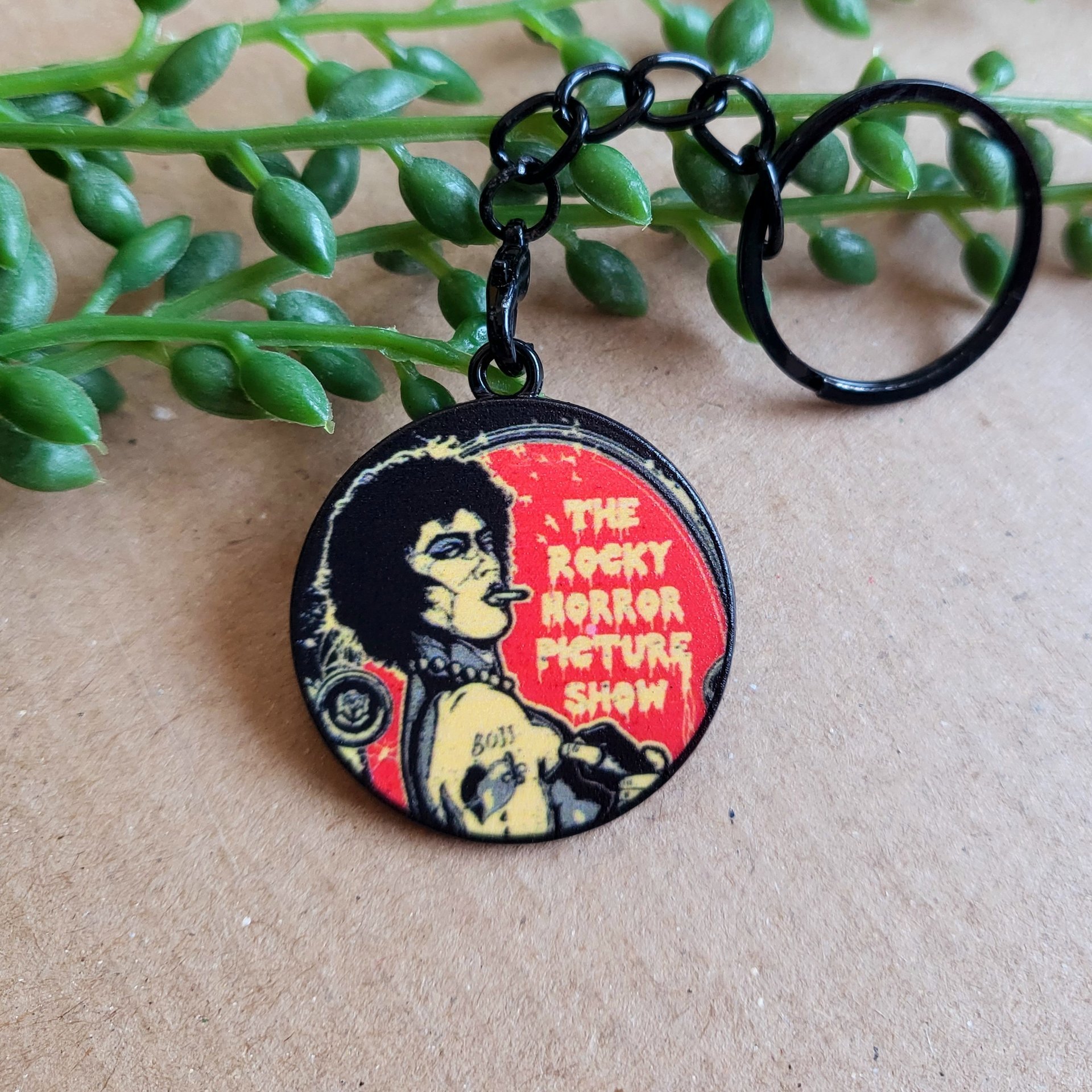 Rocky Horror Picture Show Keyring