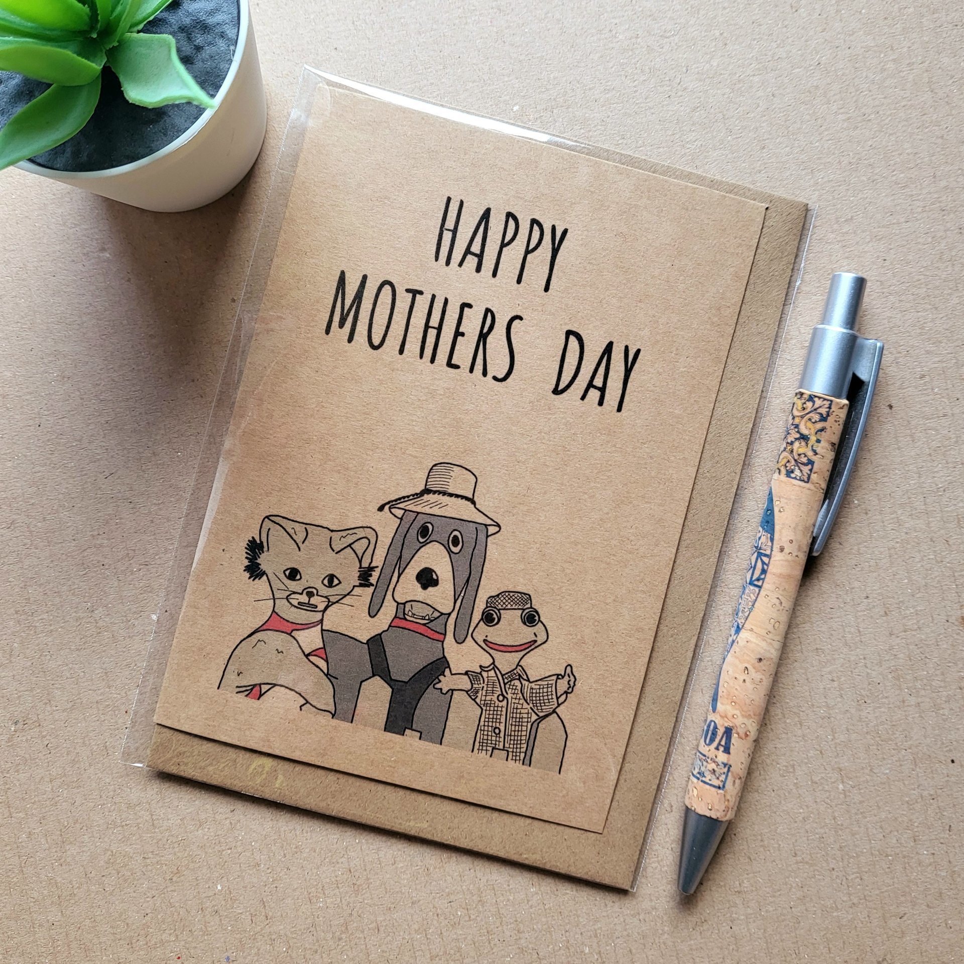 Hectors House Mothers Day Card