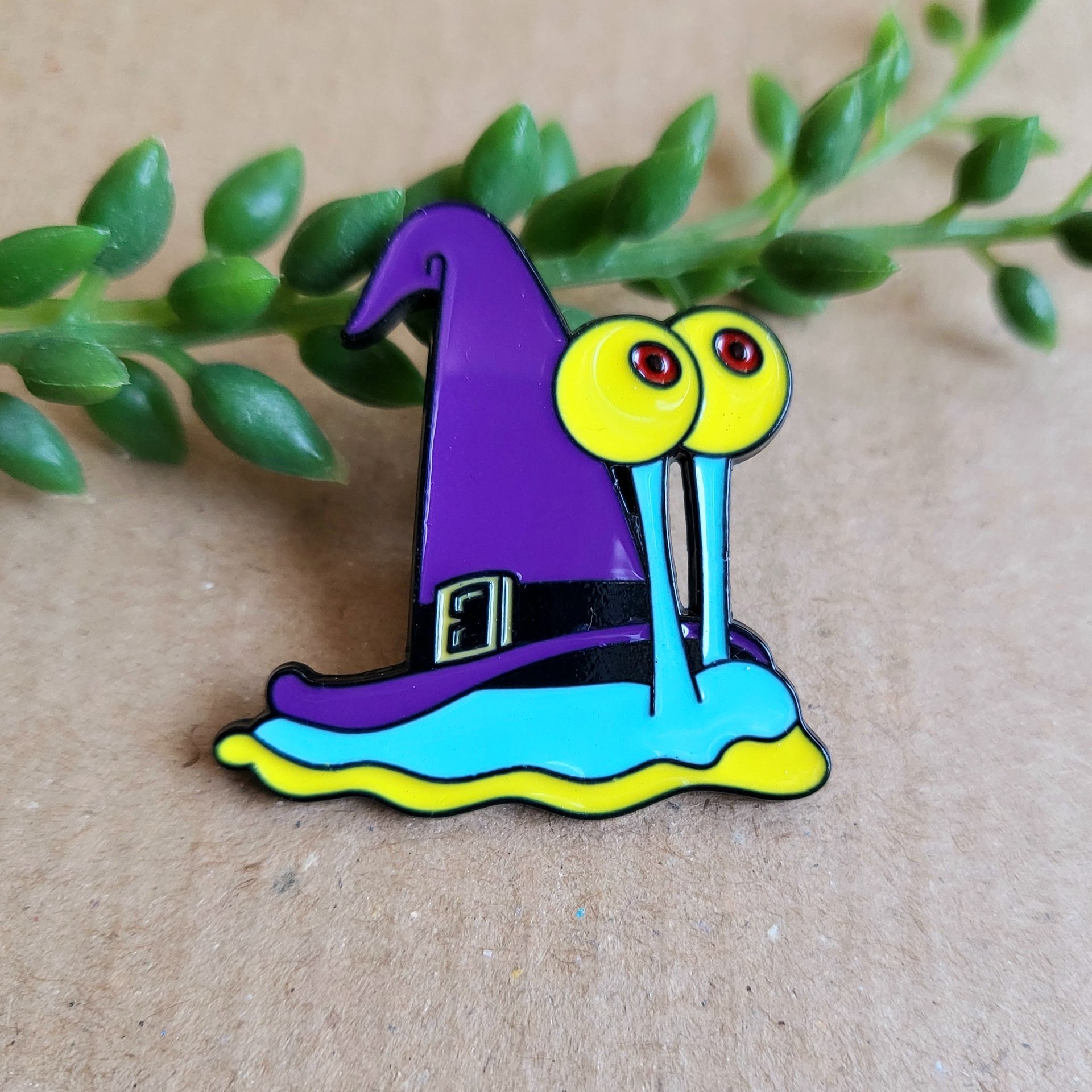 Spongebob Squarepants Gary Pin Badge