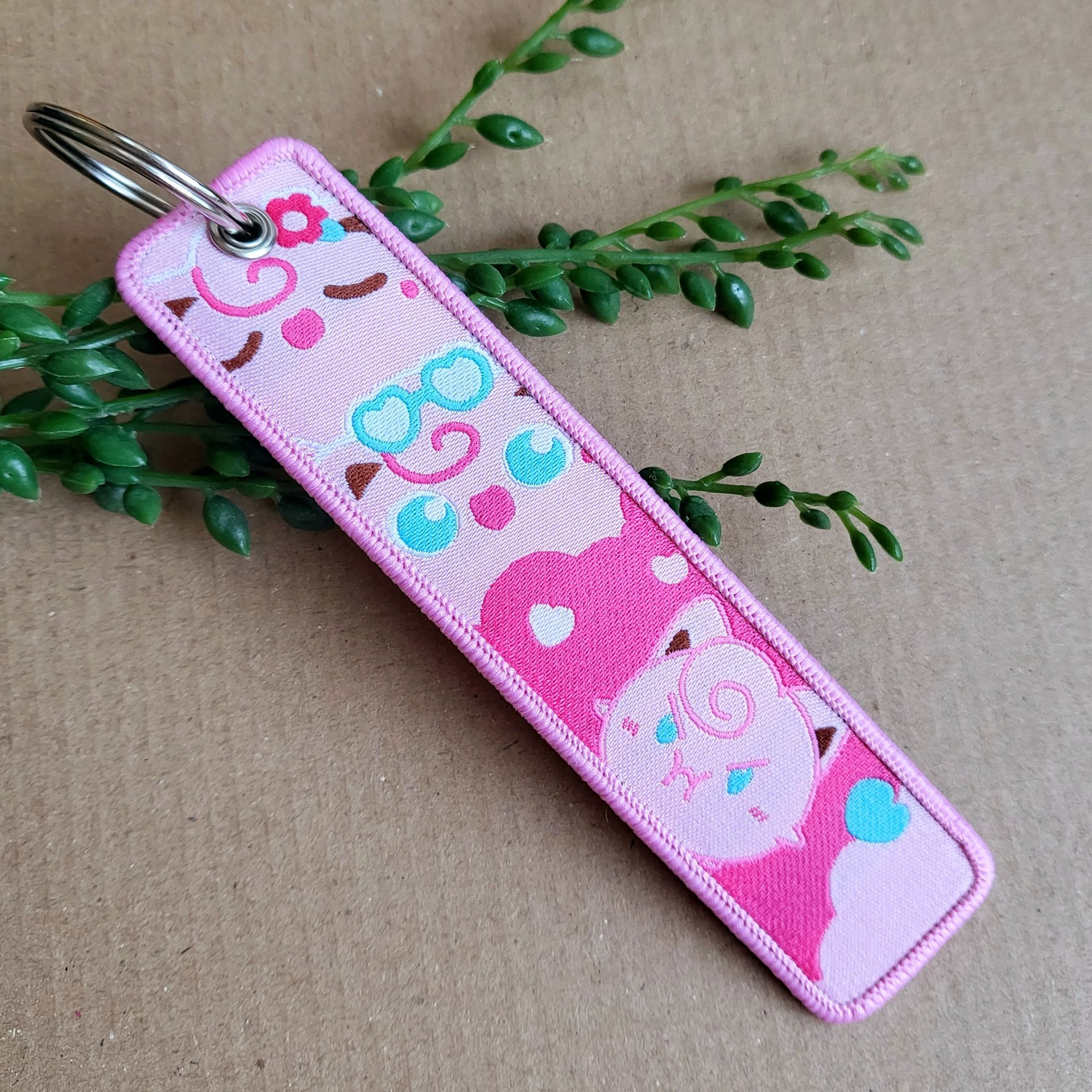 Pokemon Jigglypuff Keyring