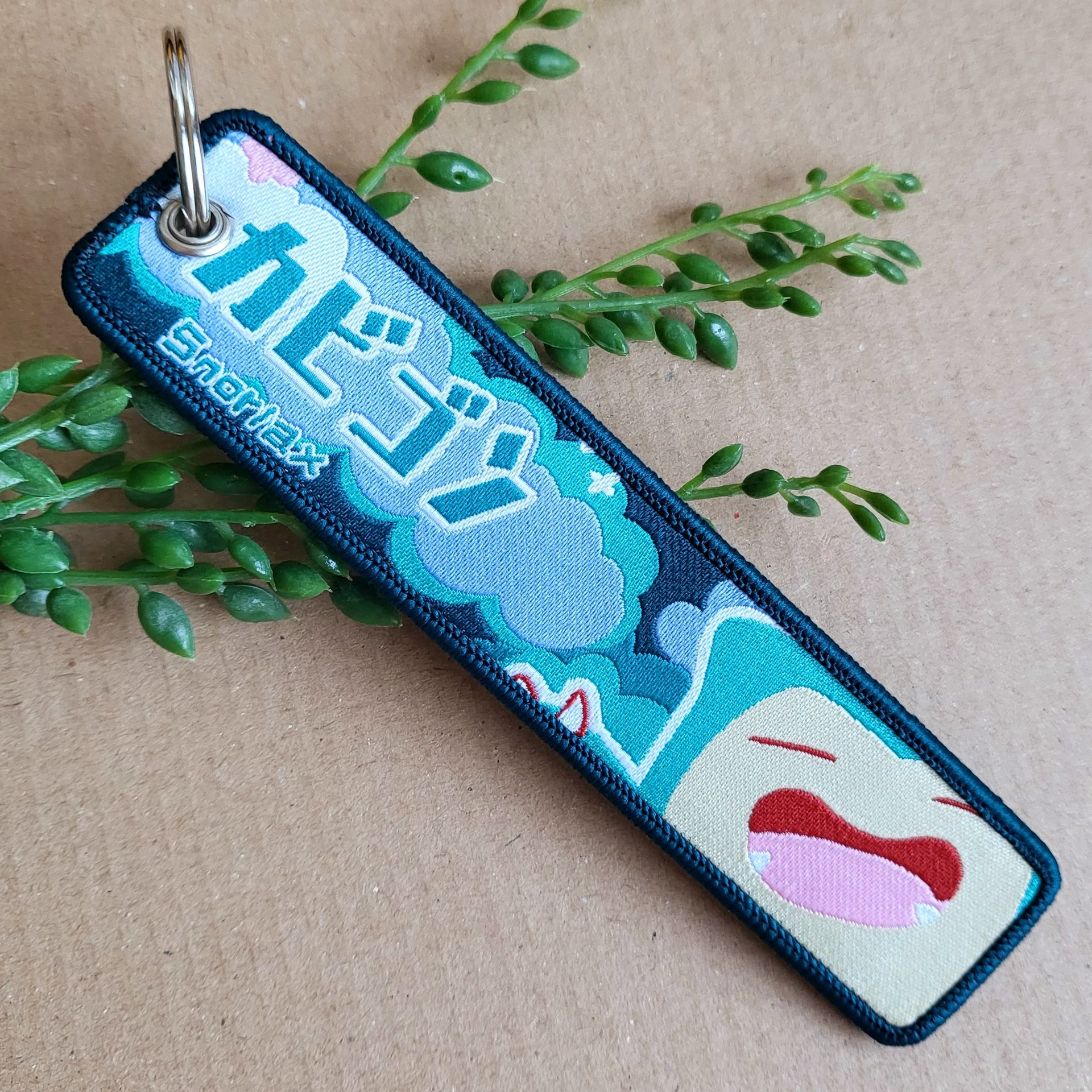 Pokemon Snorlax Keyring