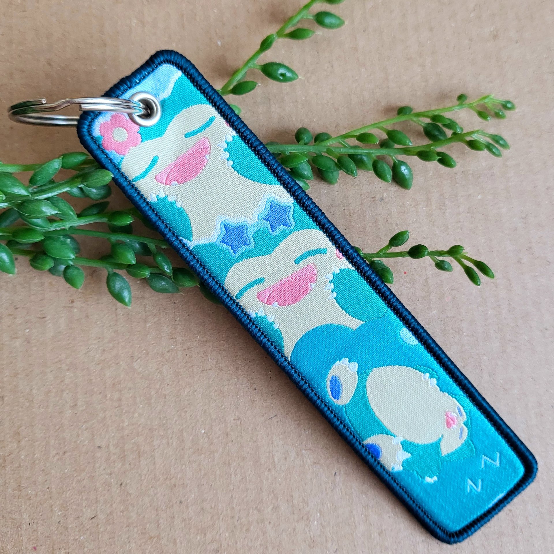 Pokemon Snorlax Keyring