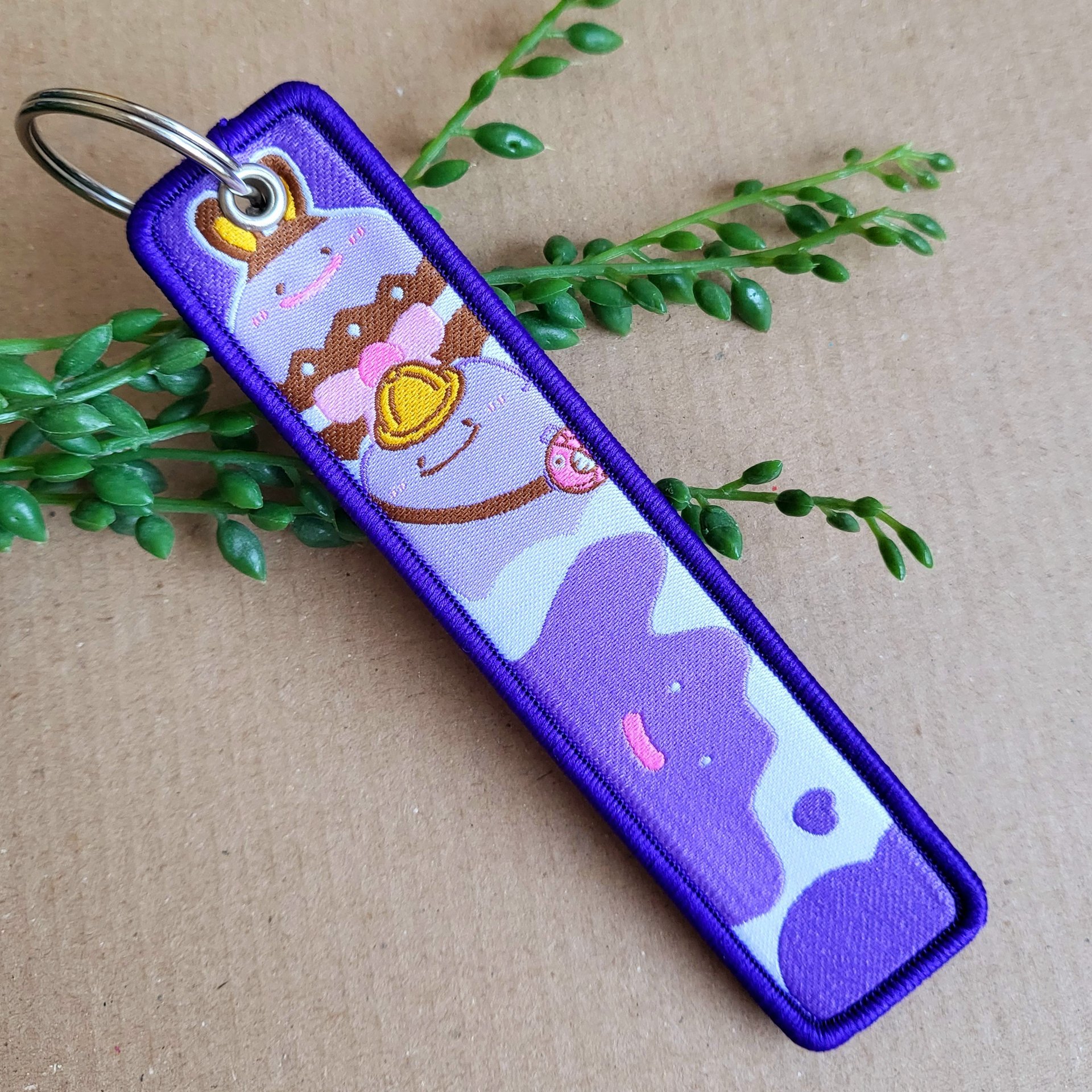 Pokemon Ditto Keyring