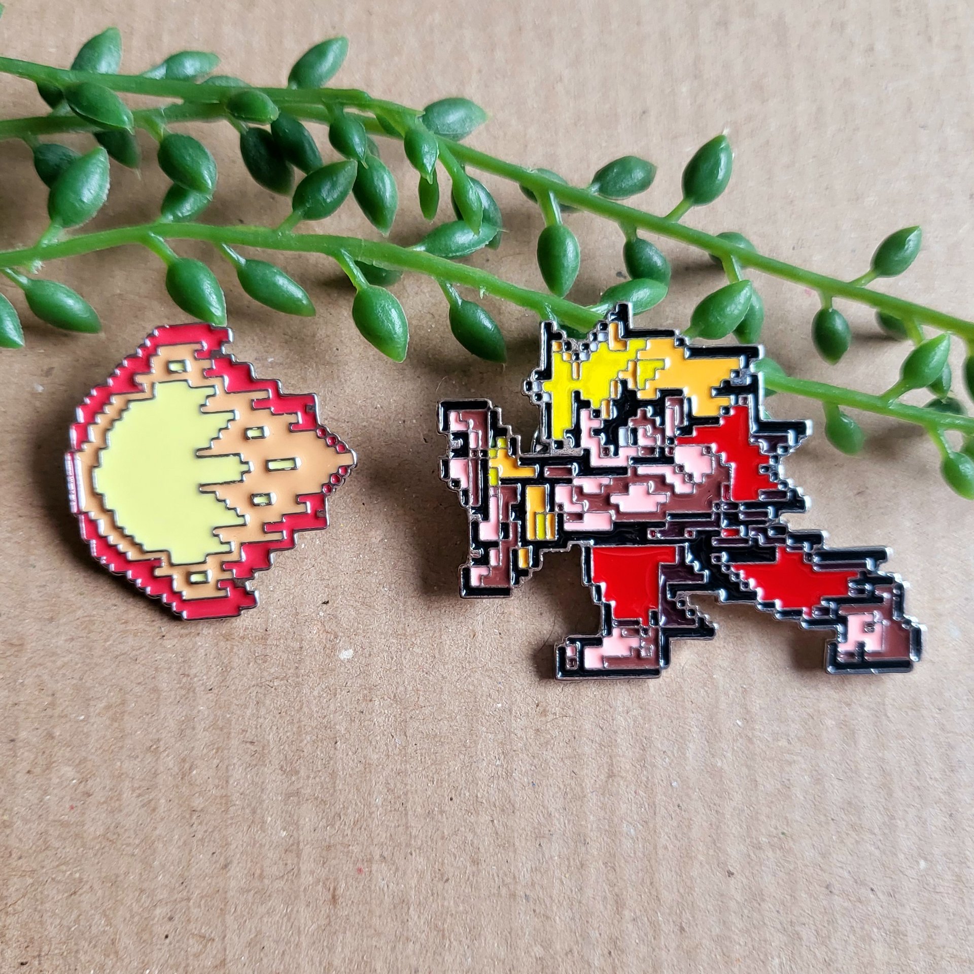 Street Fighter Enamel Pin Badge