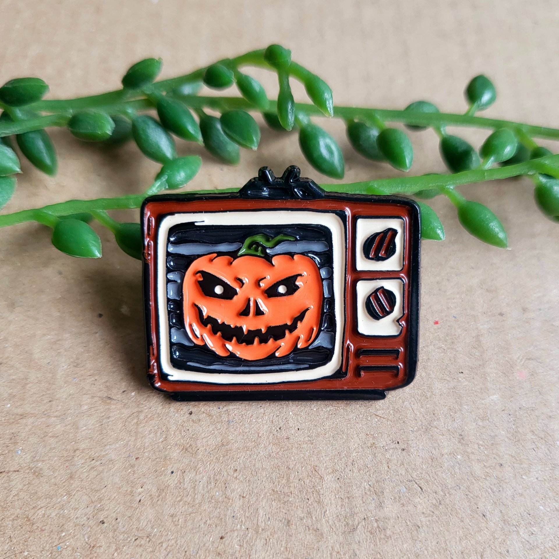 Halloween III Enamel Pin Badge