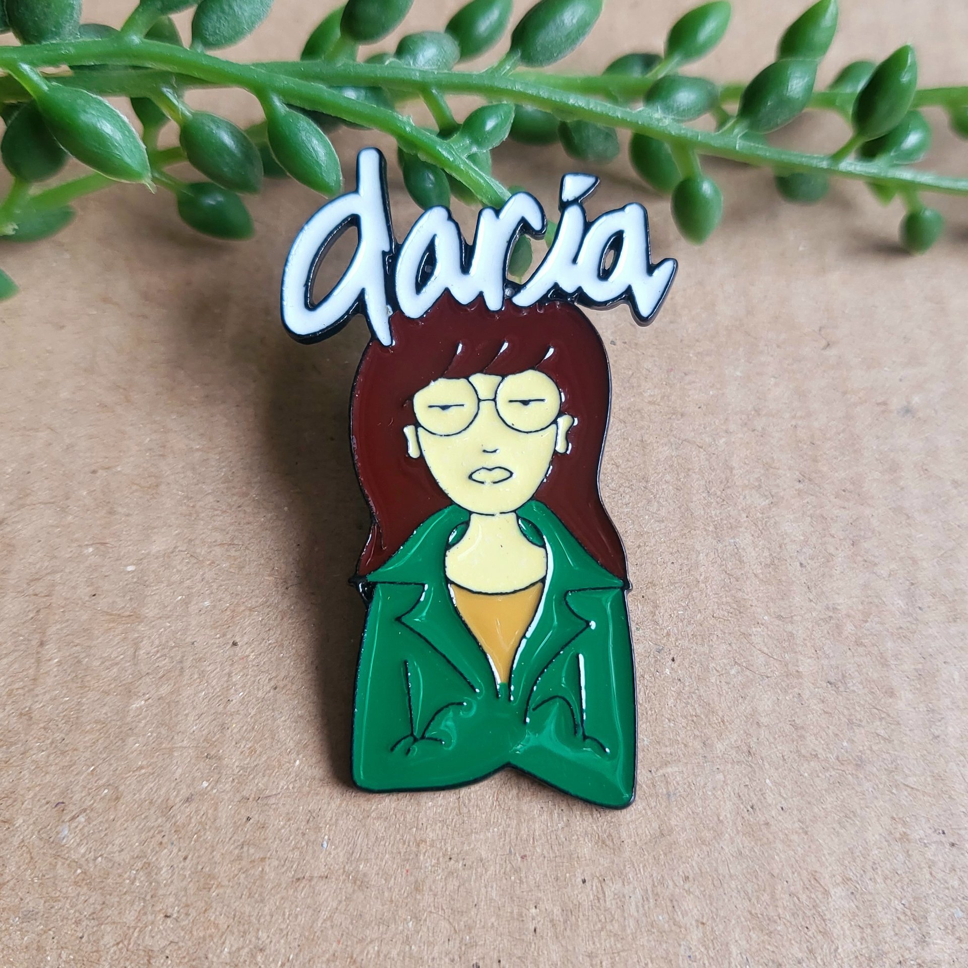 Daria Enamel Pin badge