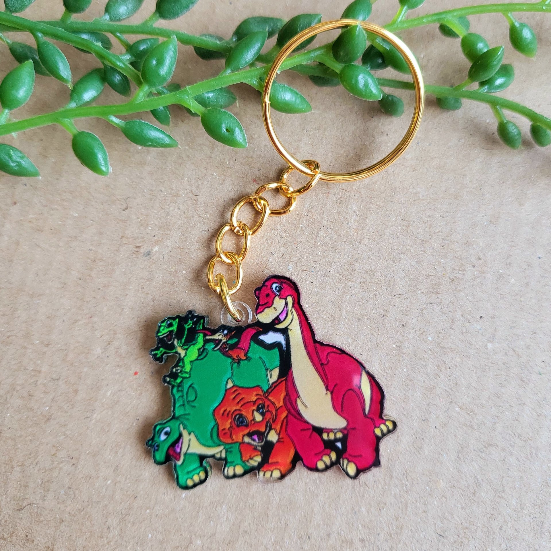 The Land Before Time Keyring