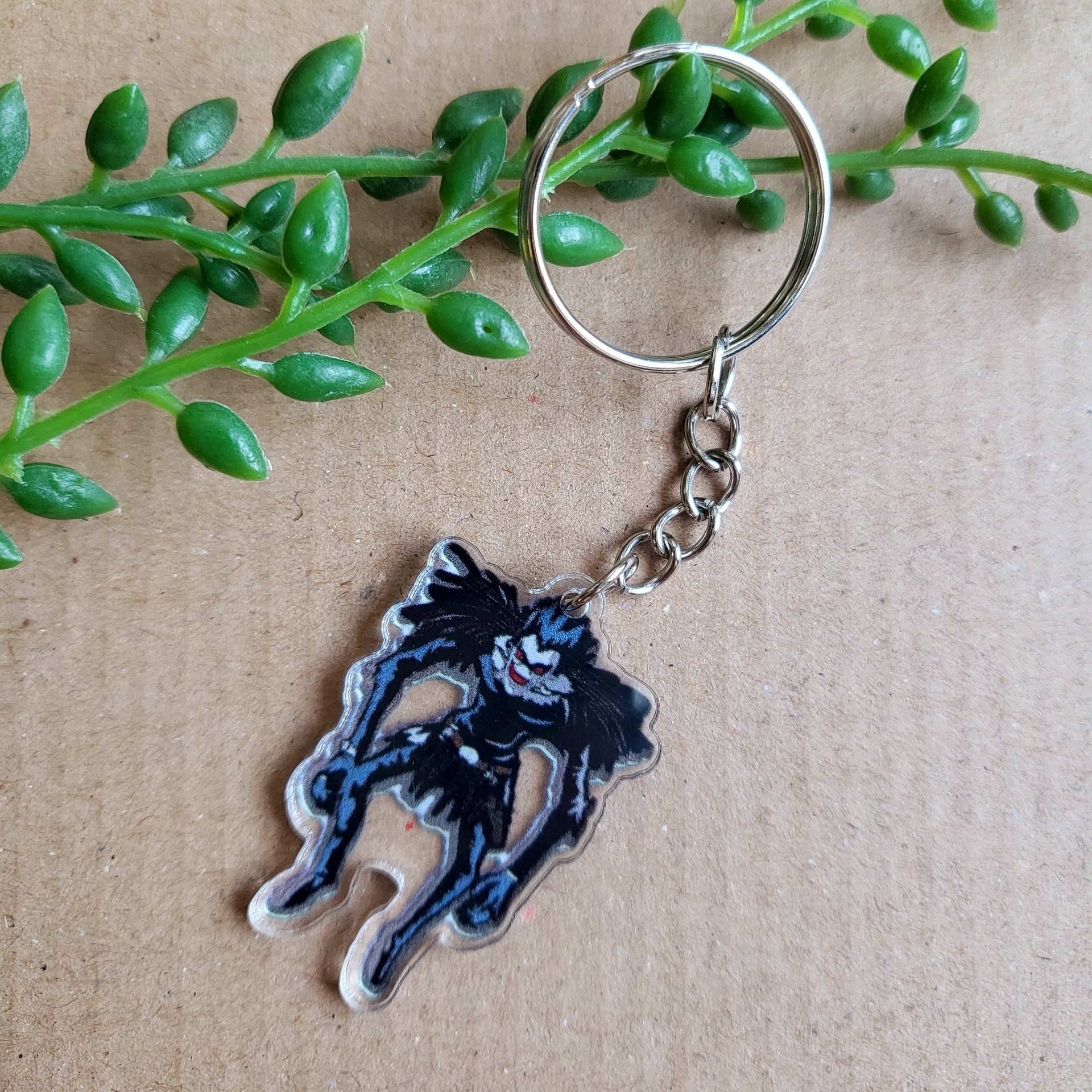 Deathnote Ryuk Keyring
