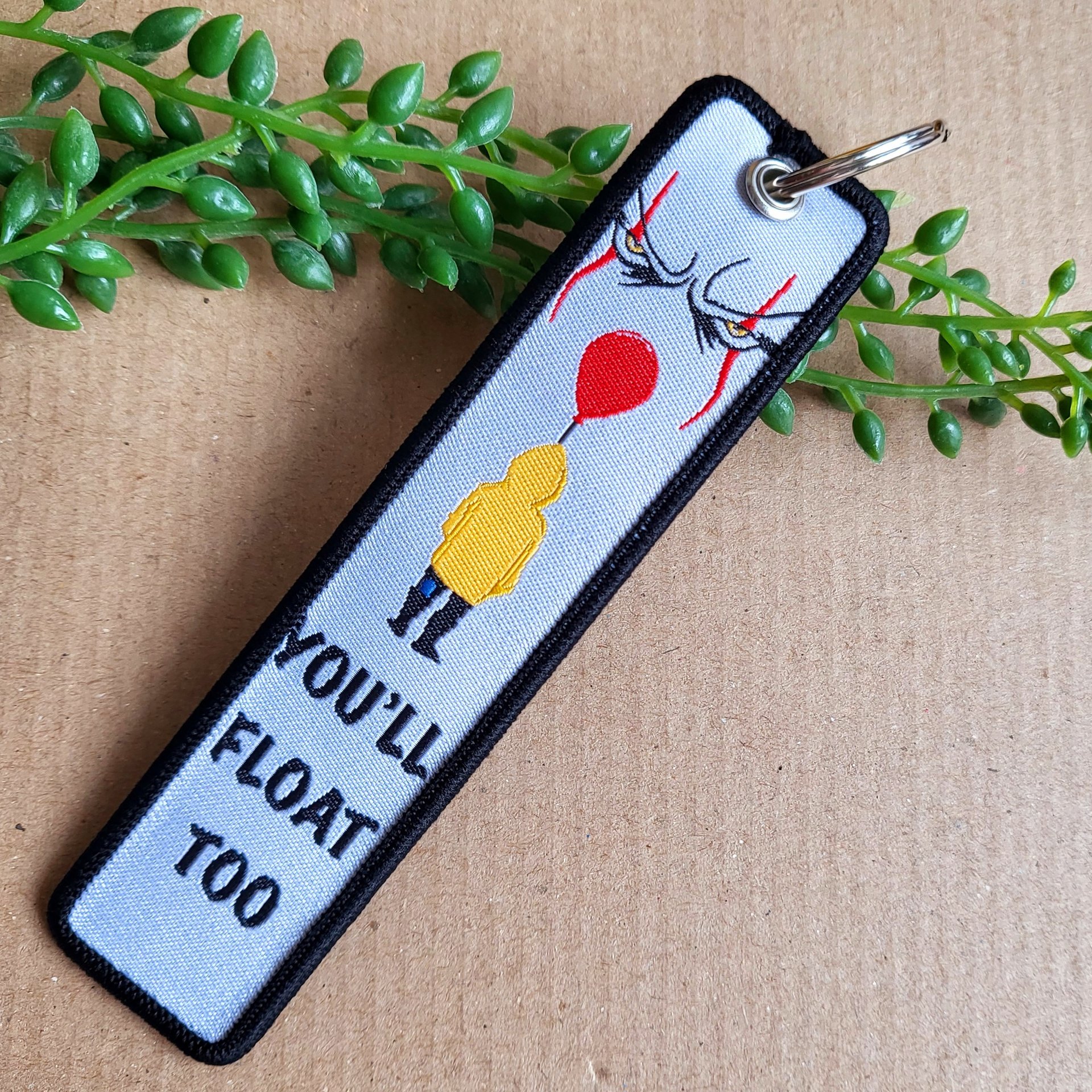 IT Horror Movie Keyring