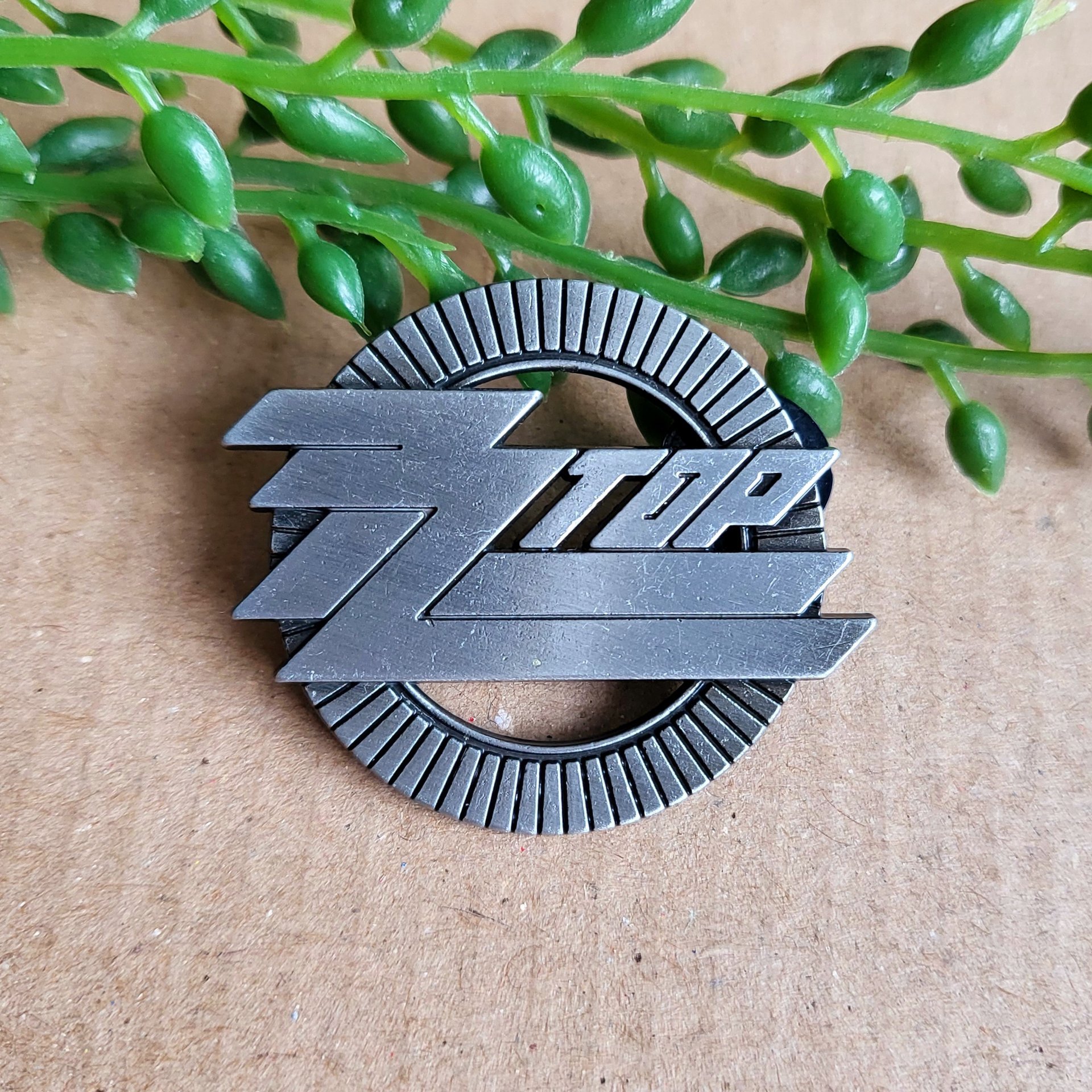ZZ Top Metal Pin badge