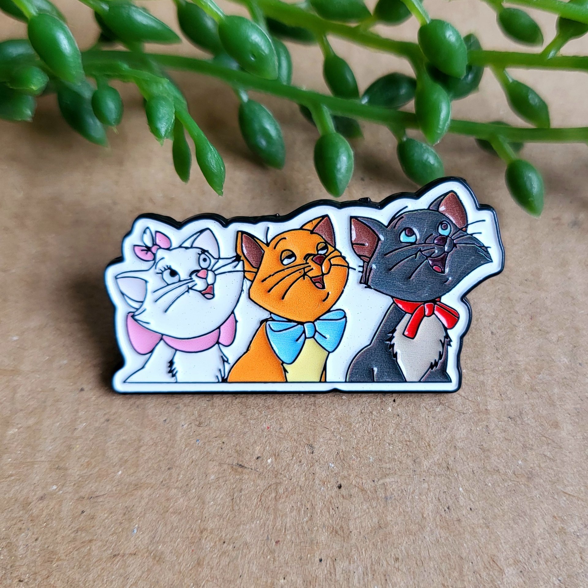 The Aristocats Enamel Pin Badge