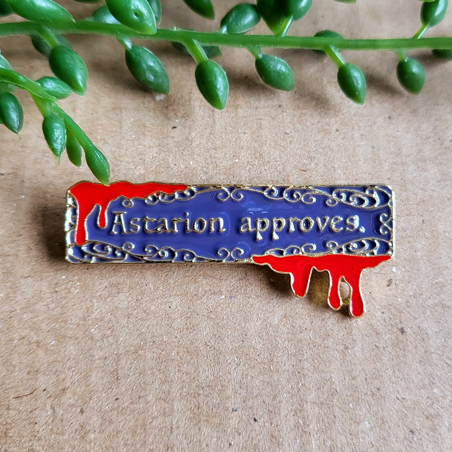 Baldurs Gate Enamel Pin Badge