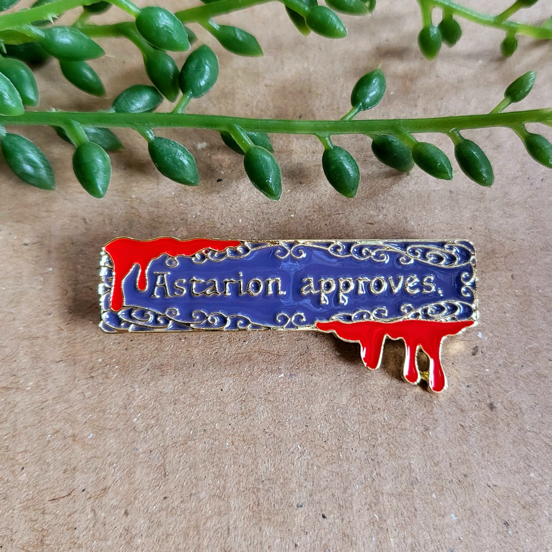 Baldurs Gate Enamel Pin Badge