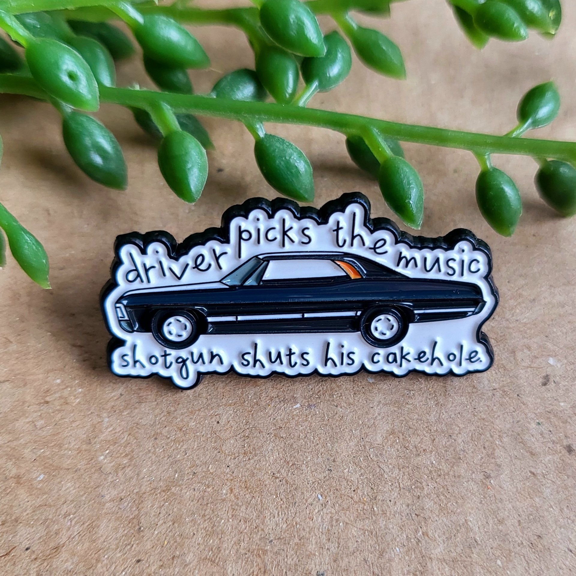 Supernatural Enamel Pin badge