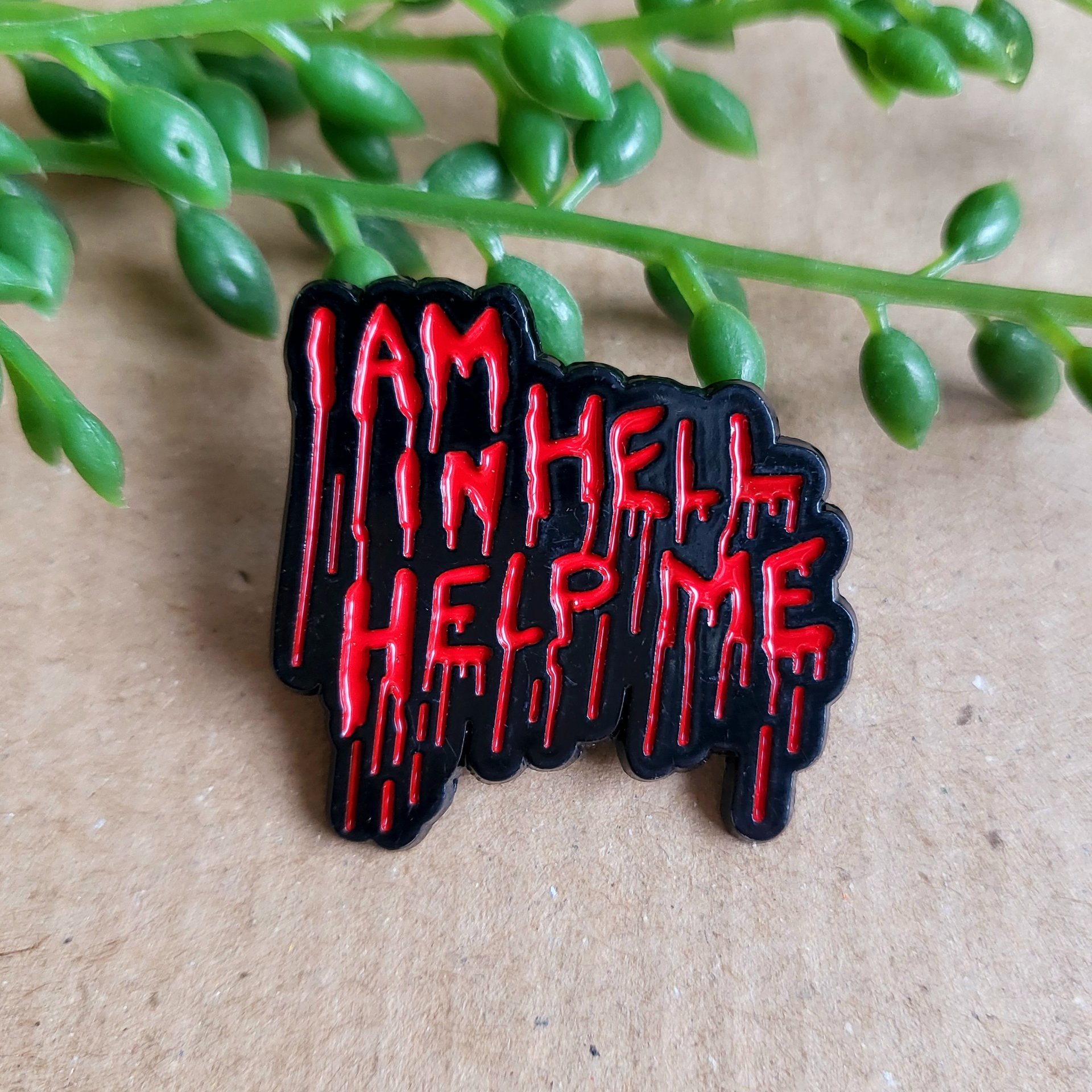 Hellraiser Enamel Pin Badge
