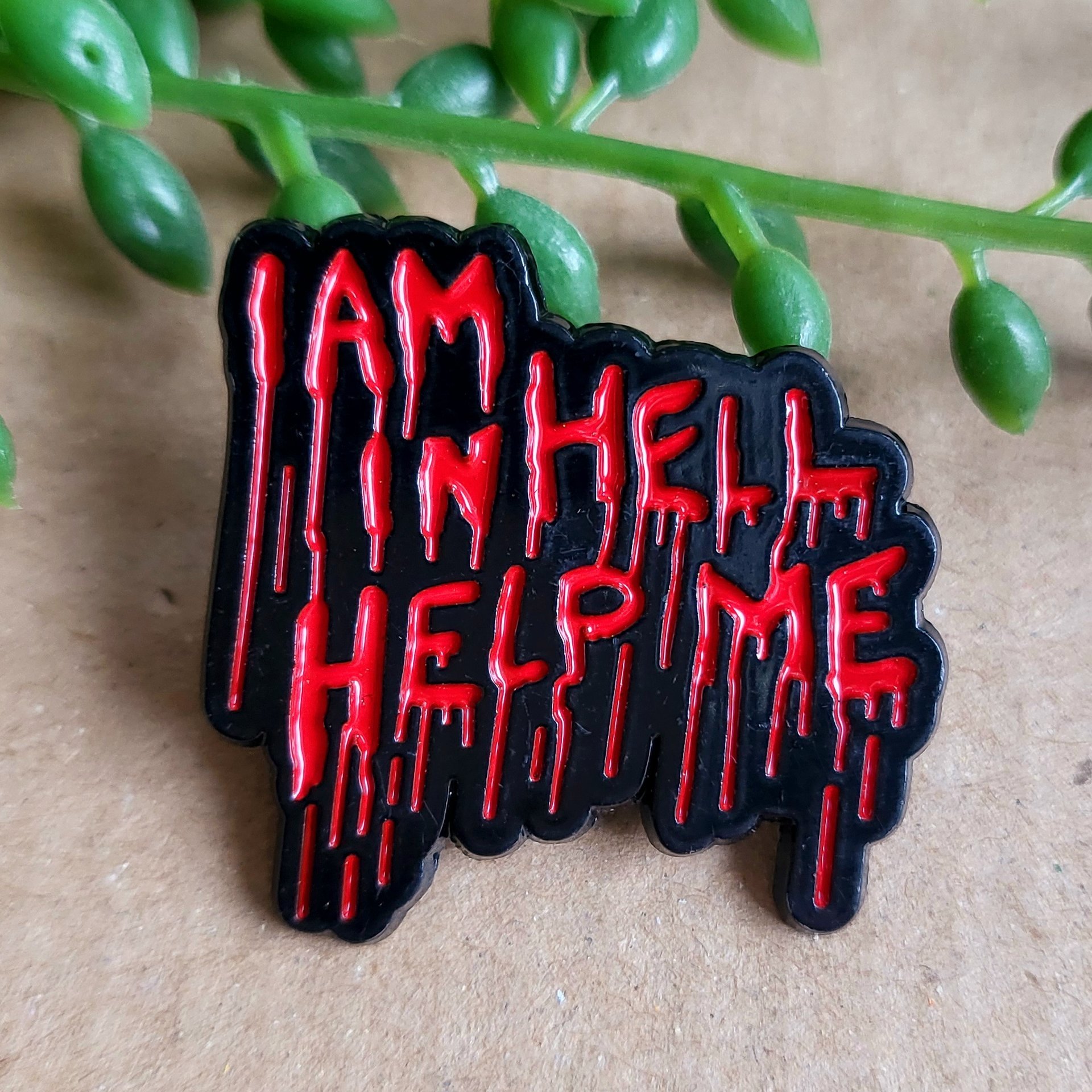 Hellraiser Enamel Pin Badge