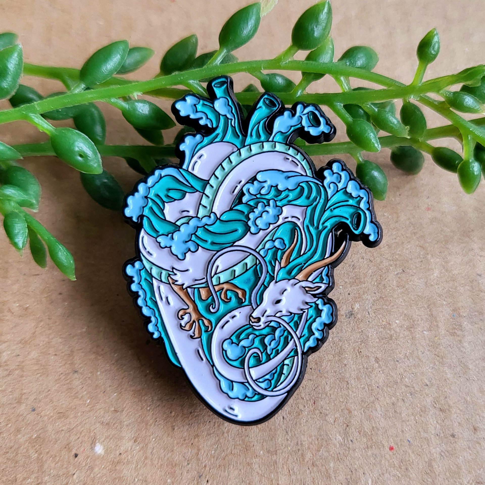 Spirited Away Enamel Pin Badge