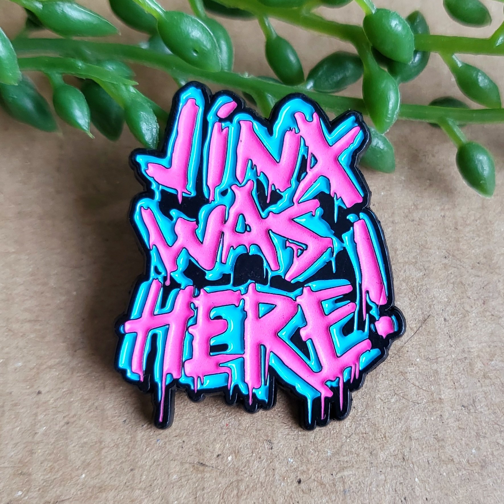 Arcane Enamel Pin Badge