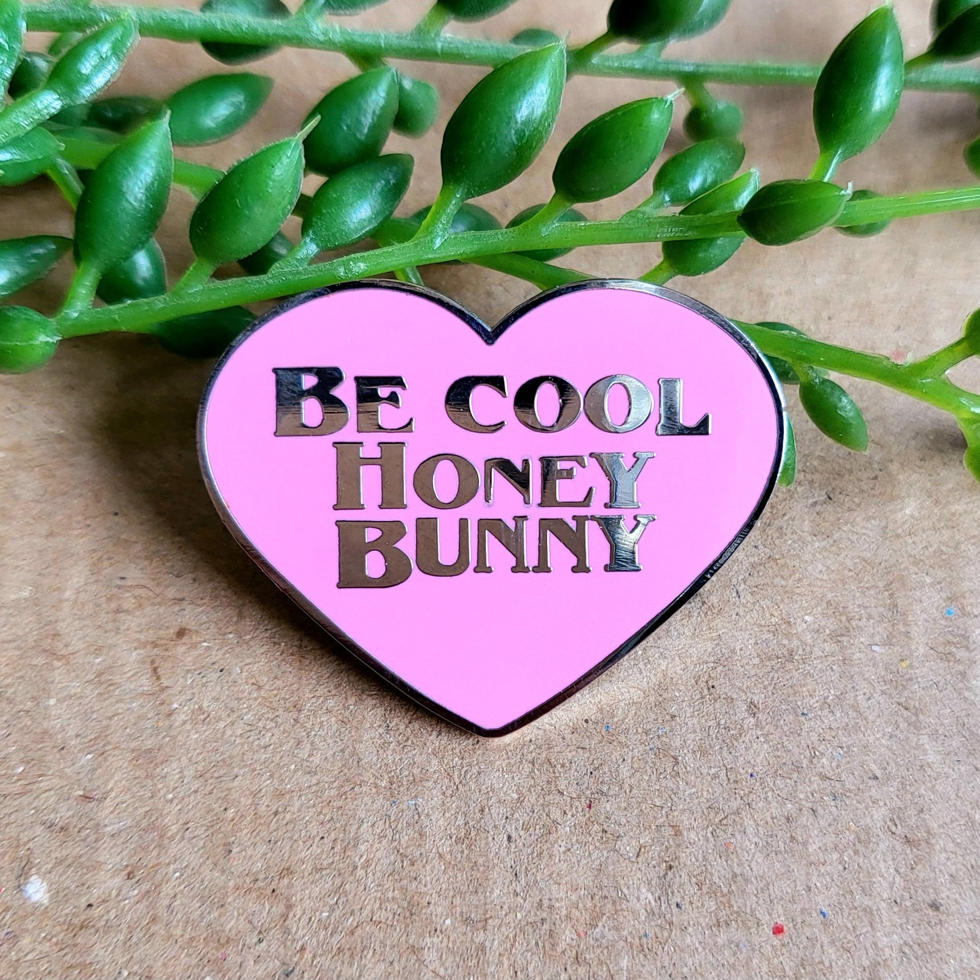 Pulp Fiction enamel pin badge