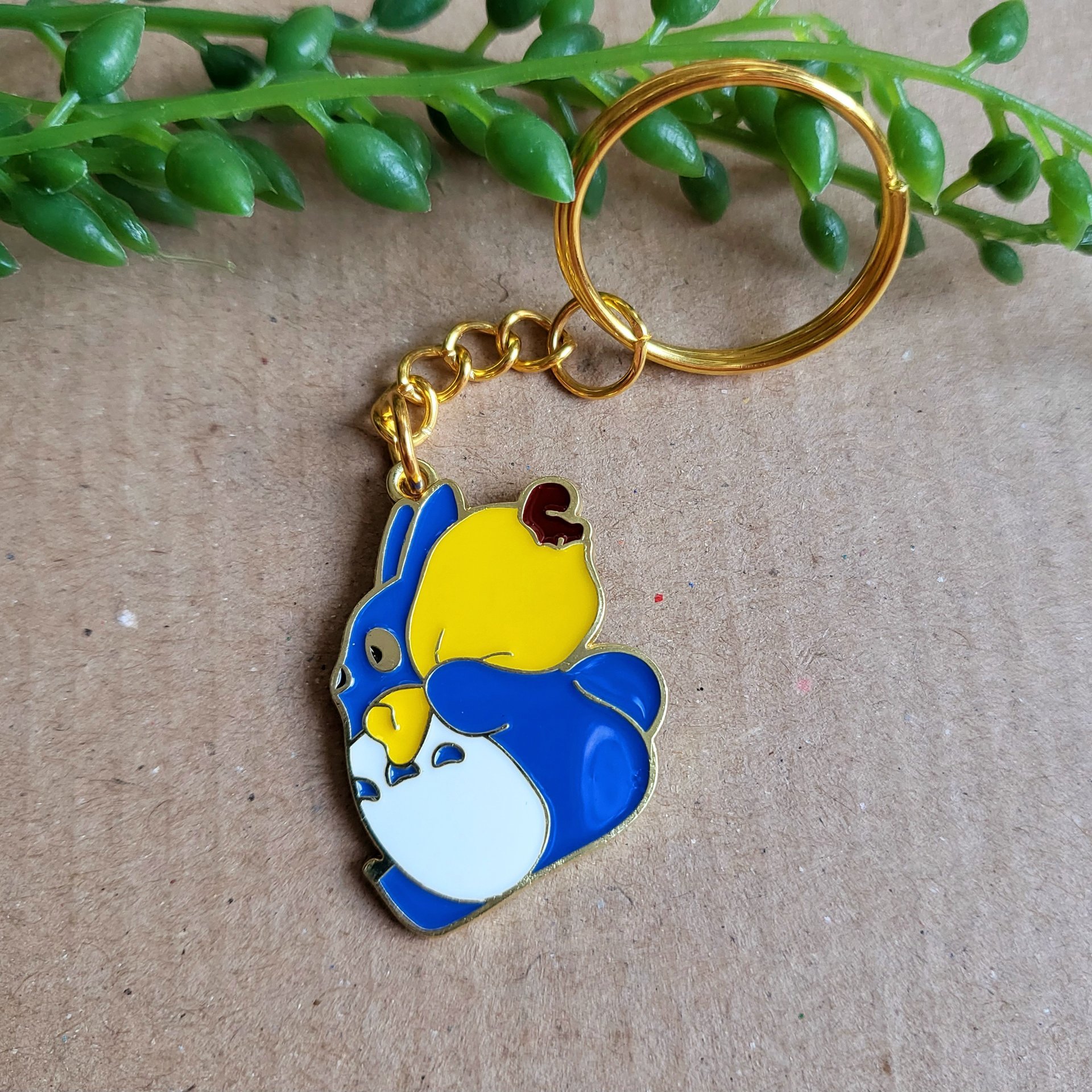 My Neighbour Totoro Keyring
