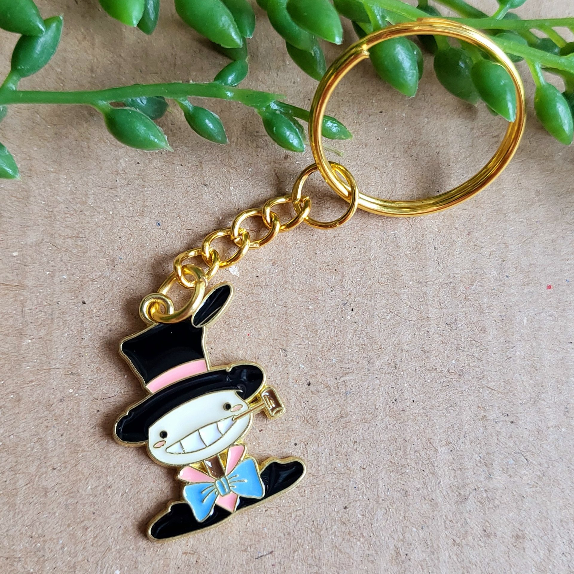 Howl's Moving Castle Keyring