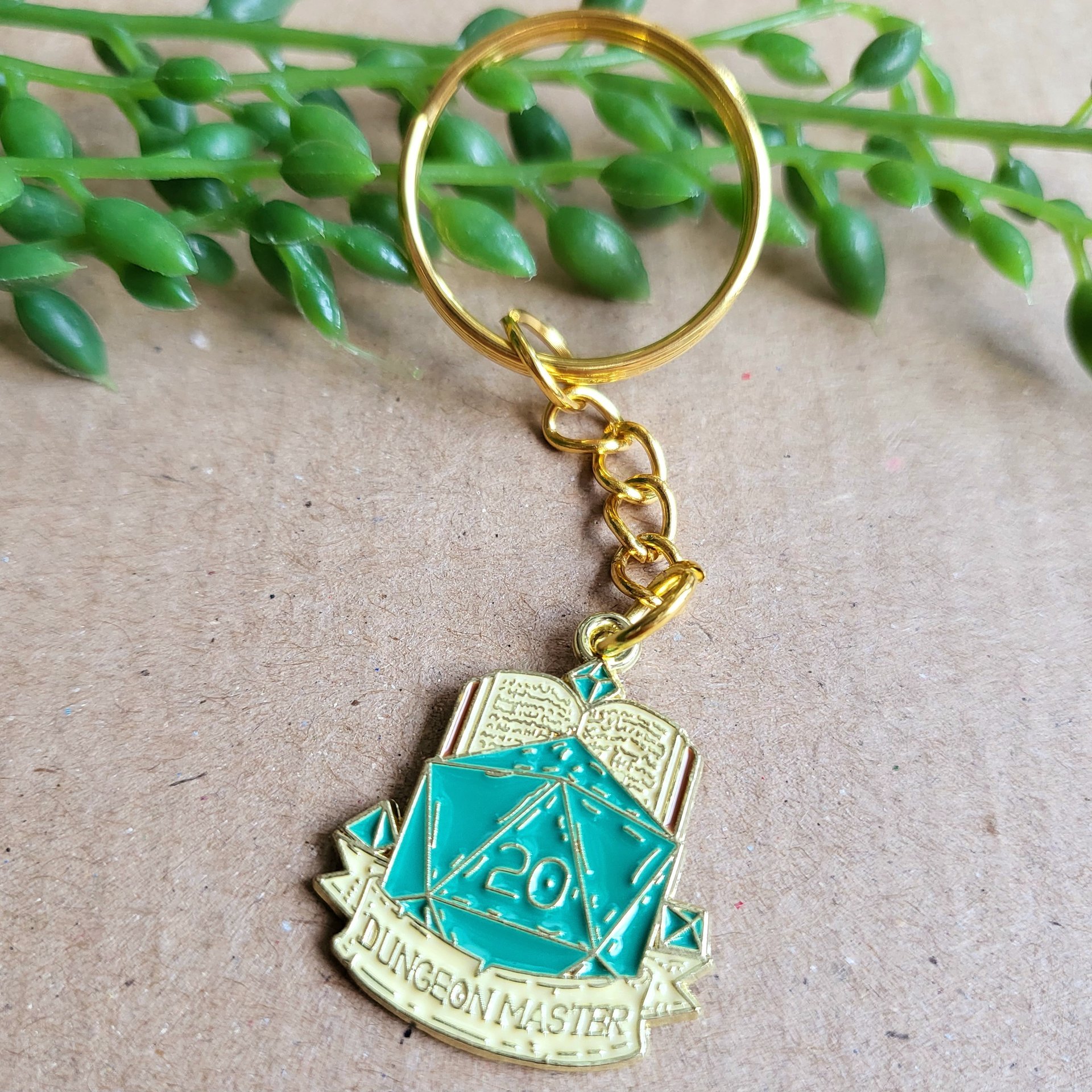 Dungeon Master Keyring