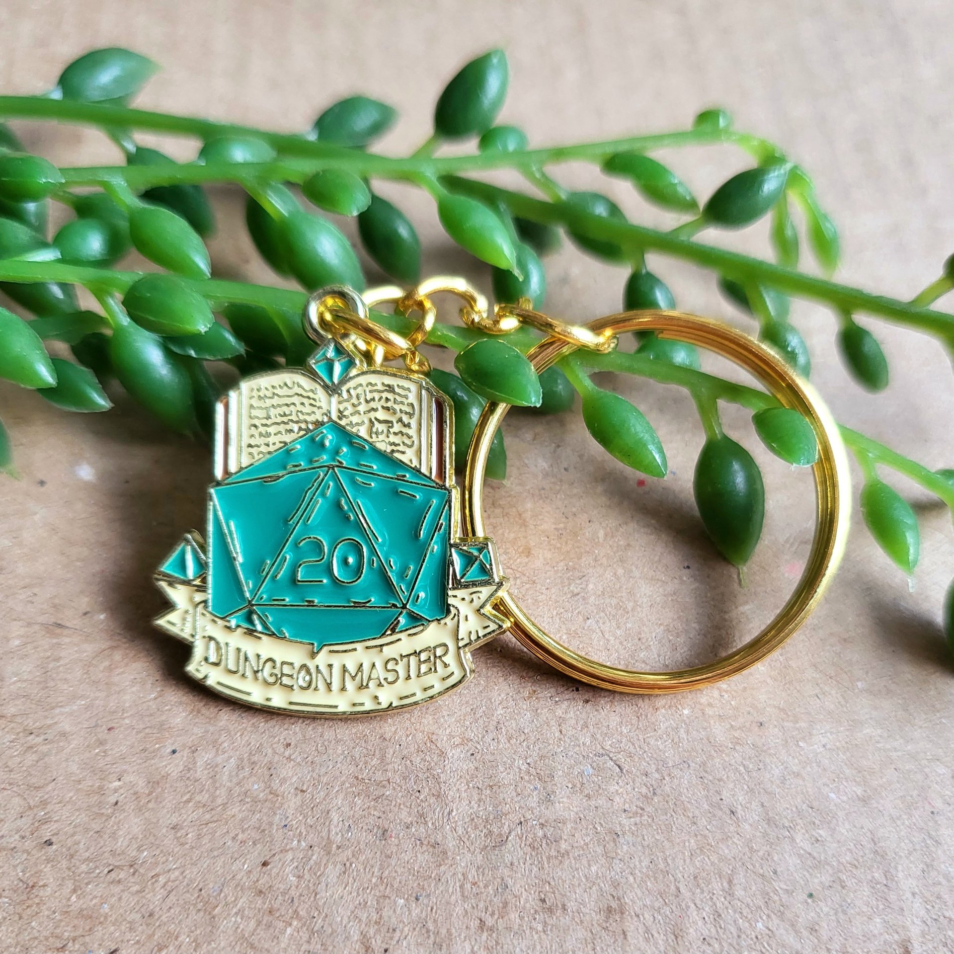 Dungeon Master Keyring