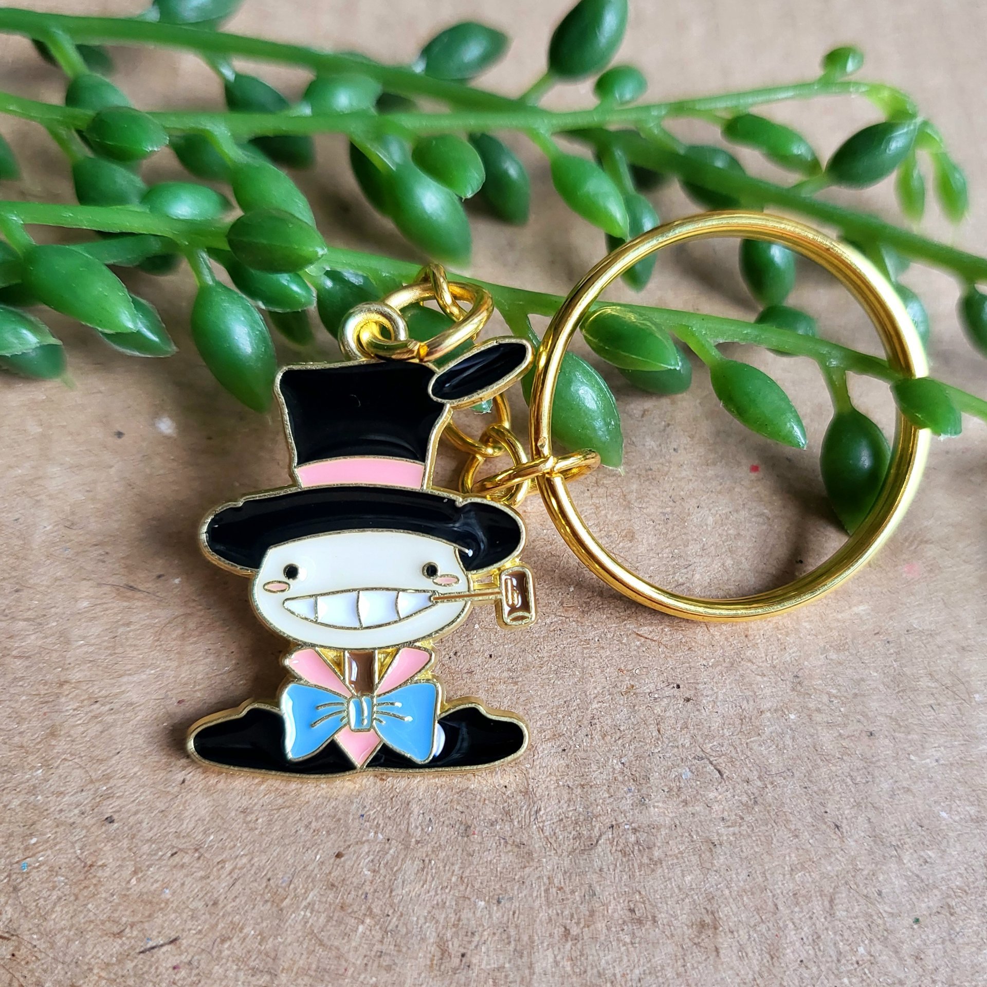 Howl's Moving Castle Keyring