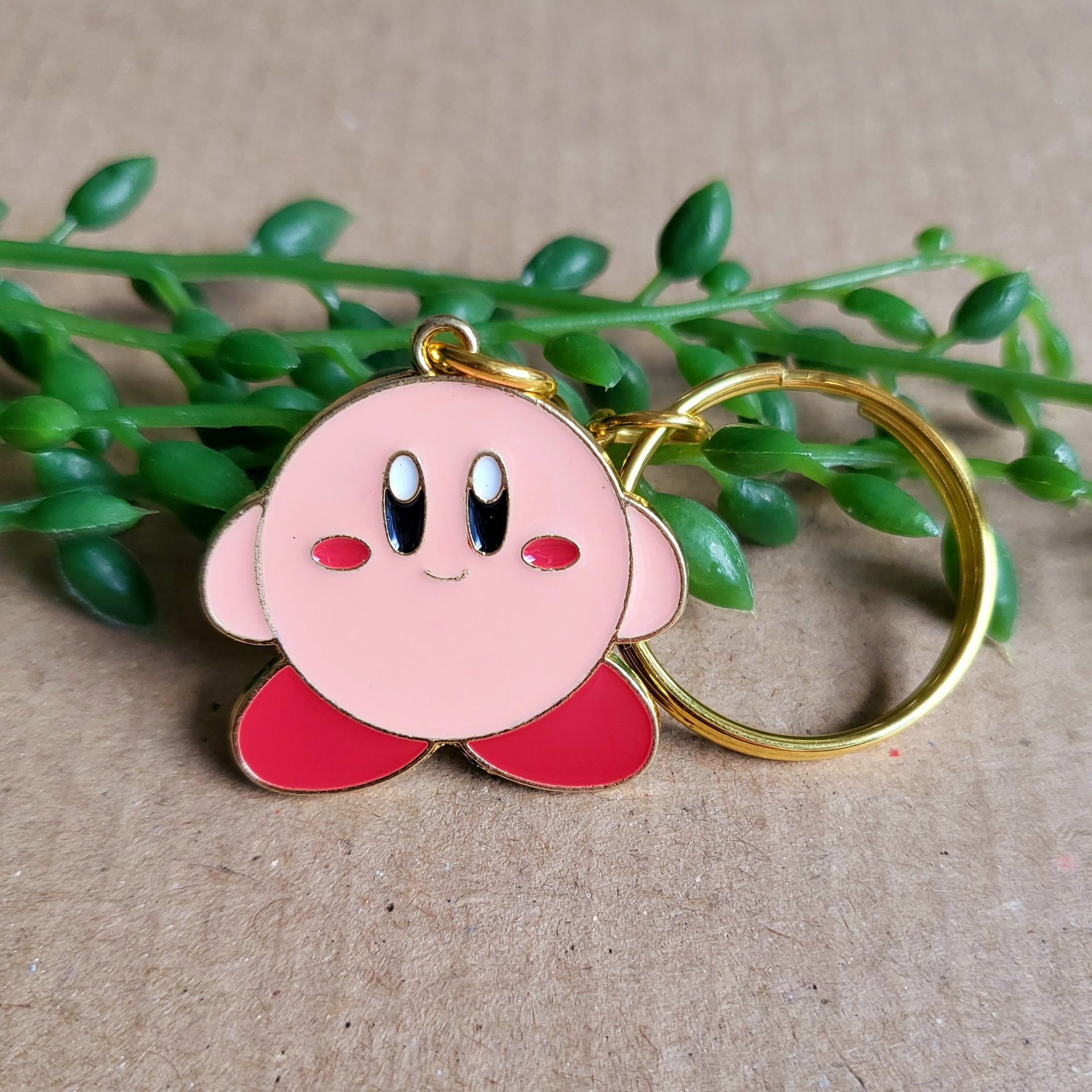 Kirby Keyring