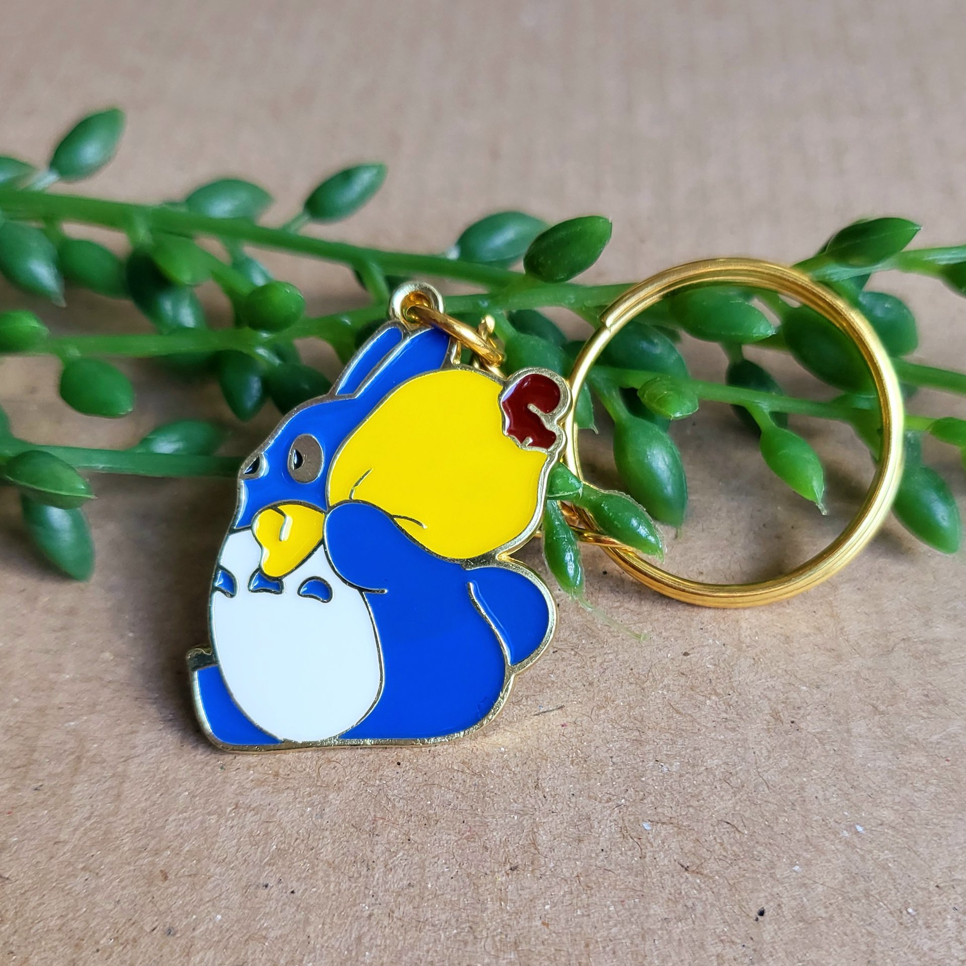 My Neighbour Totoro Keyring