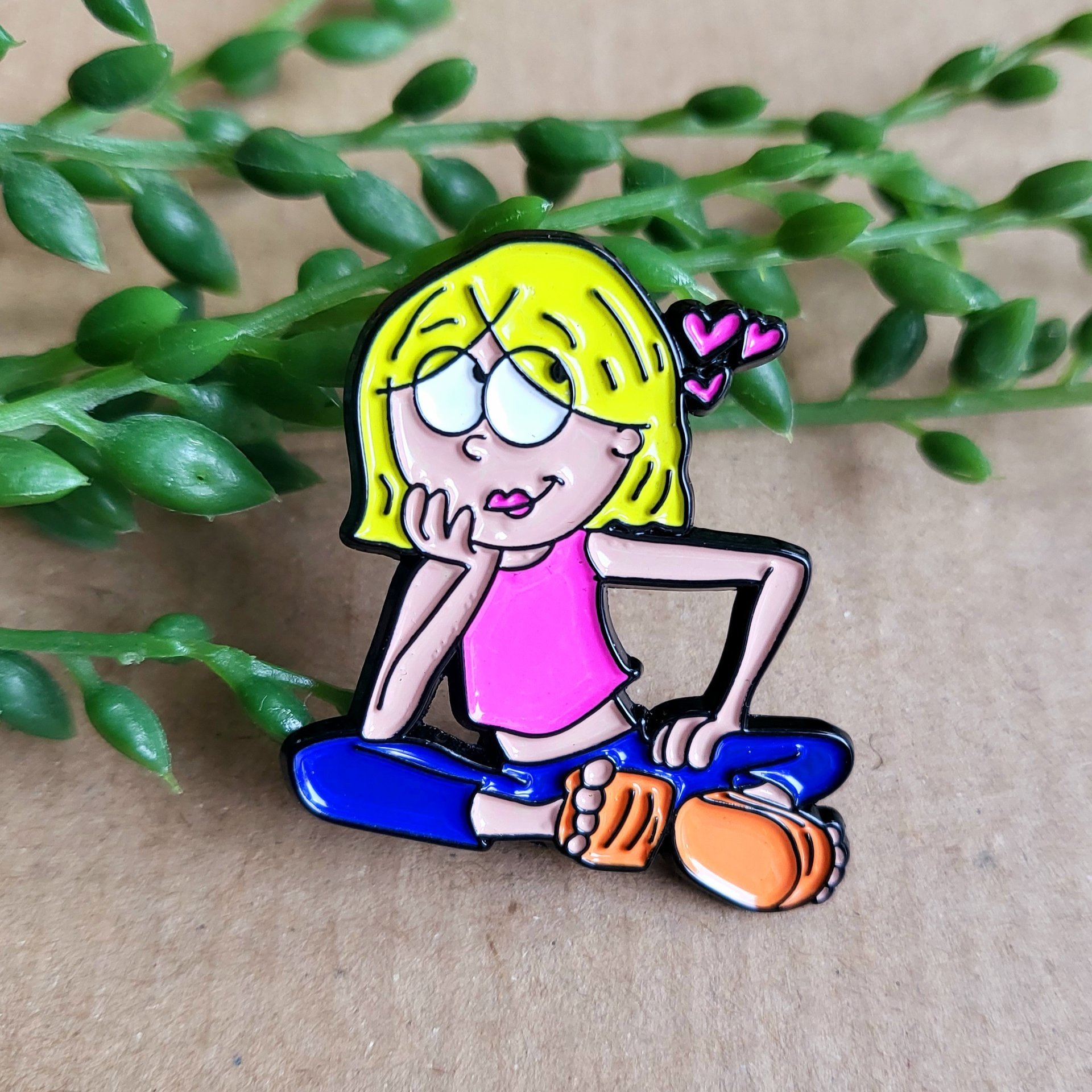 Lizzie Mcguire Enamel Pin badge