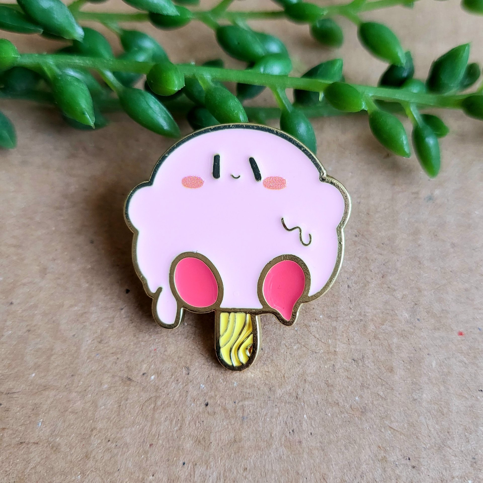 Kirby Enamel Pin badge