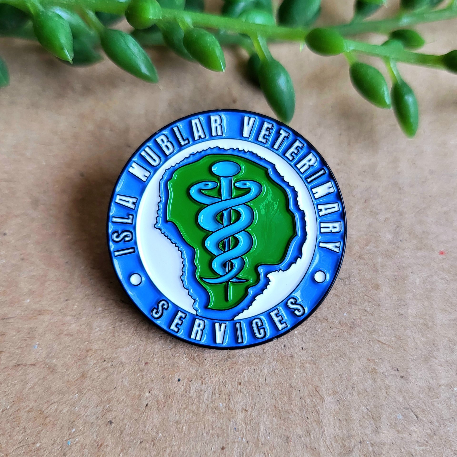 Jurassic Park Enamel Pin badge