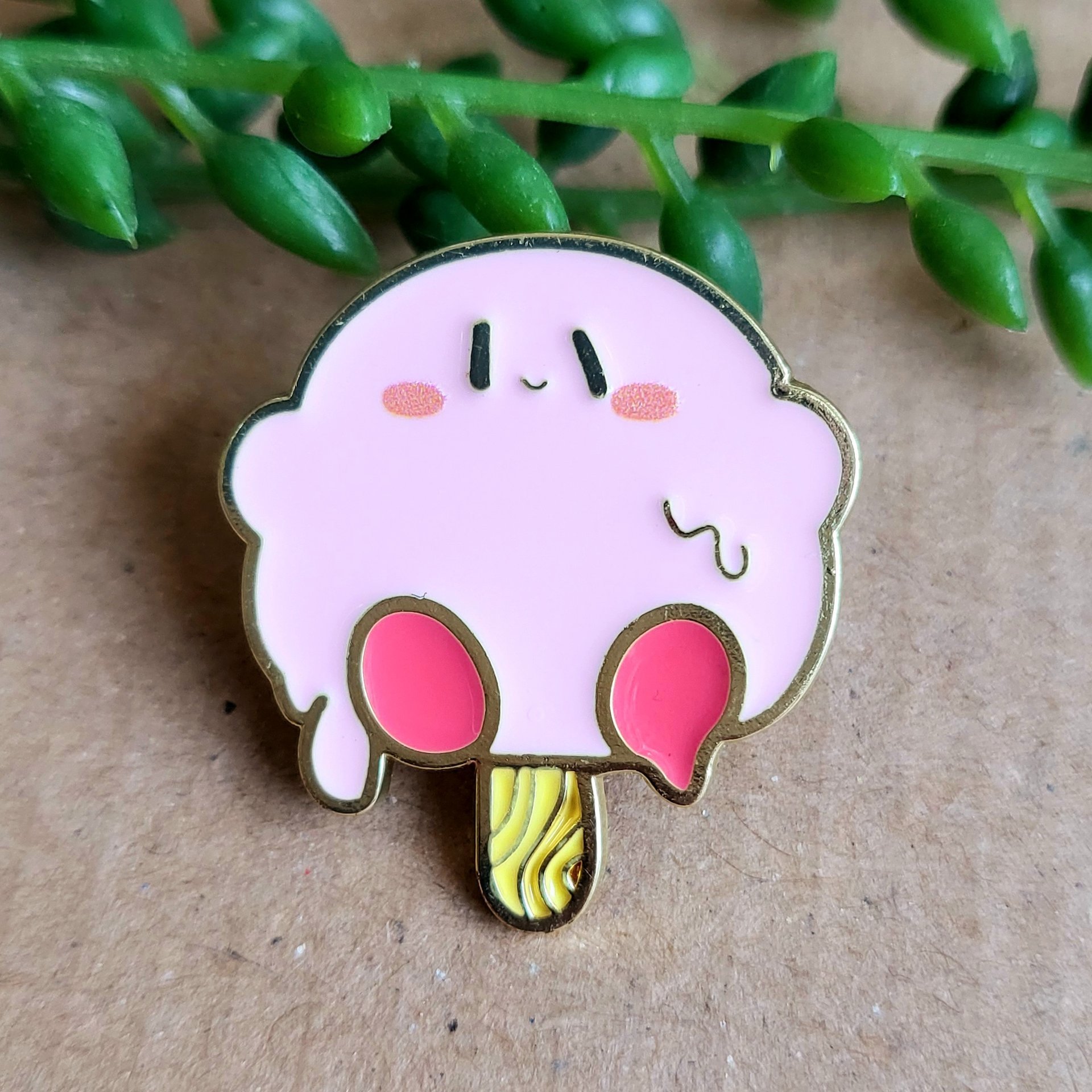 Kirby Enamel Pin badge