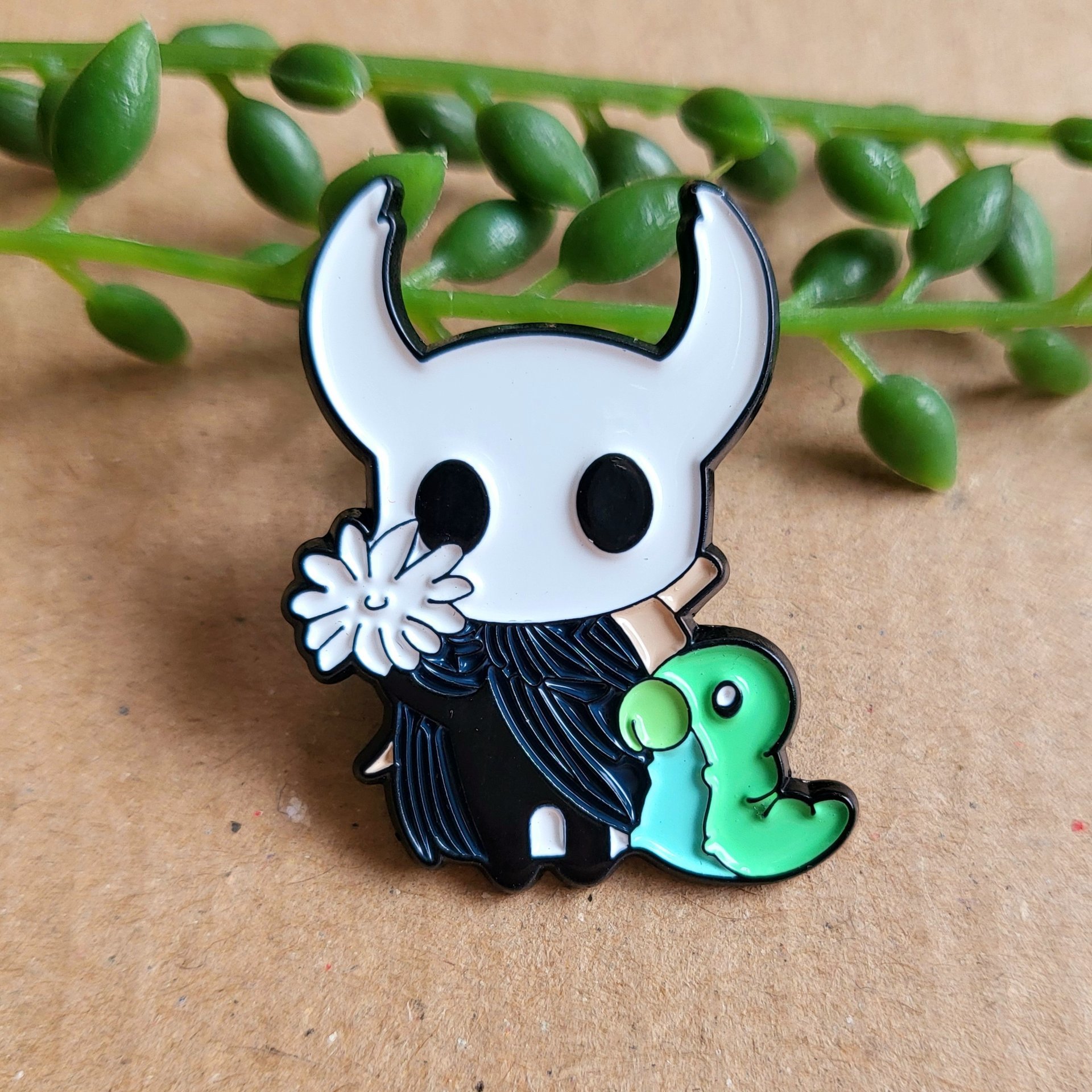 Hollow Knight enamel pin badge