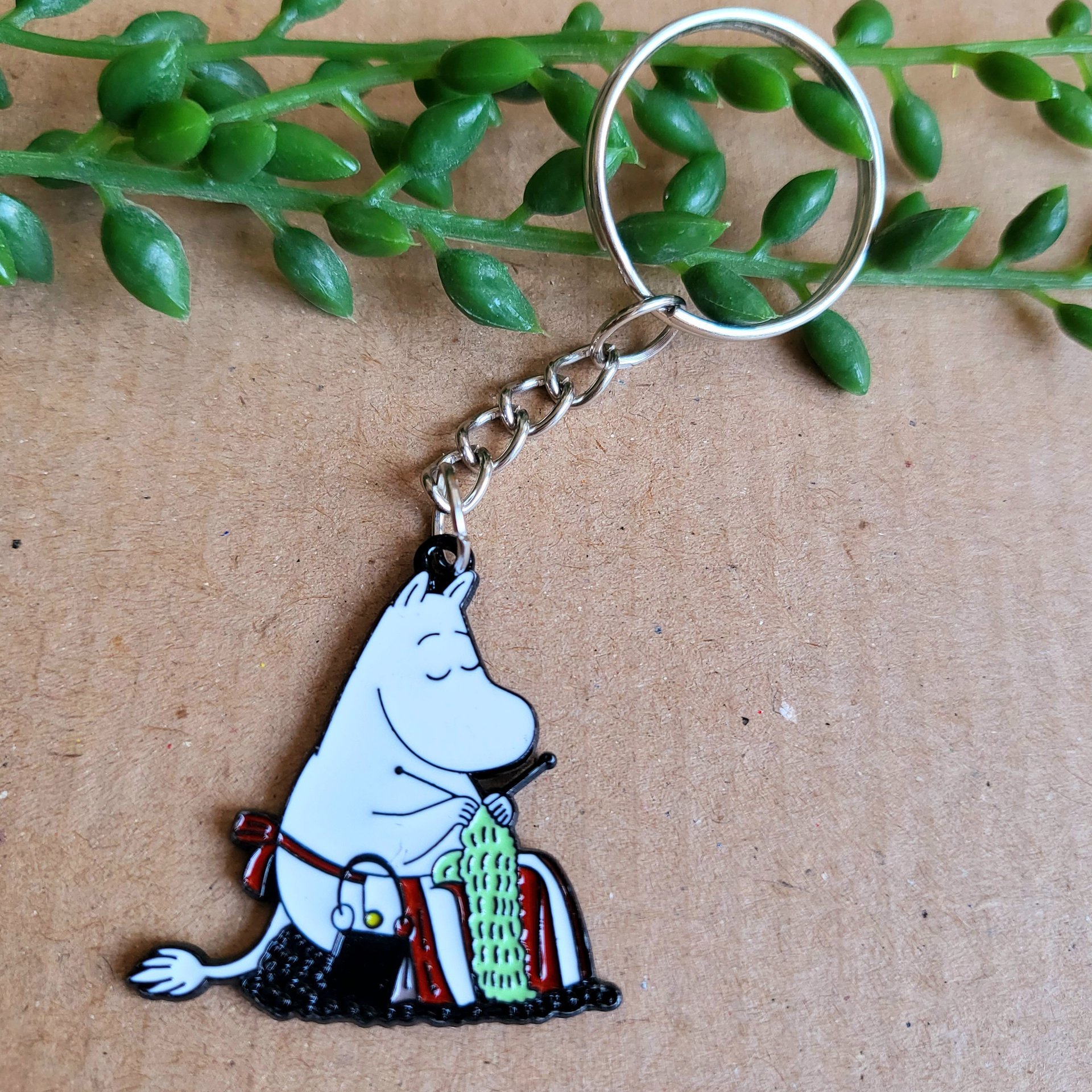 The Moomins Keyring - Moominmamma
