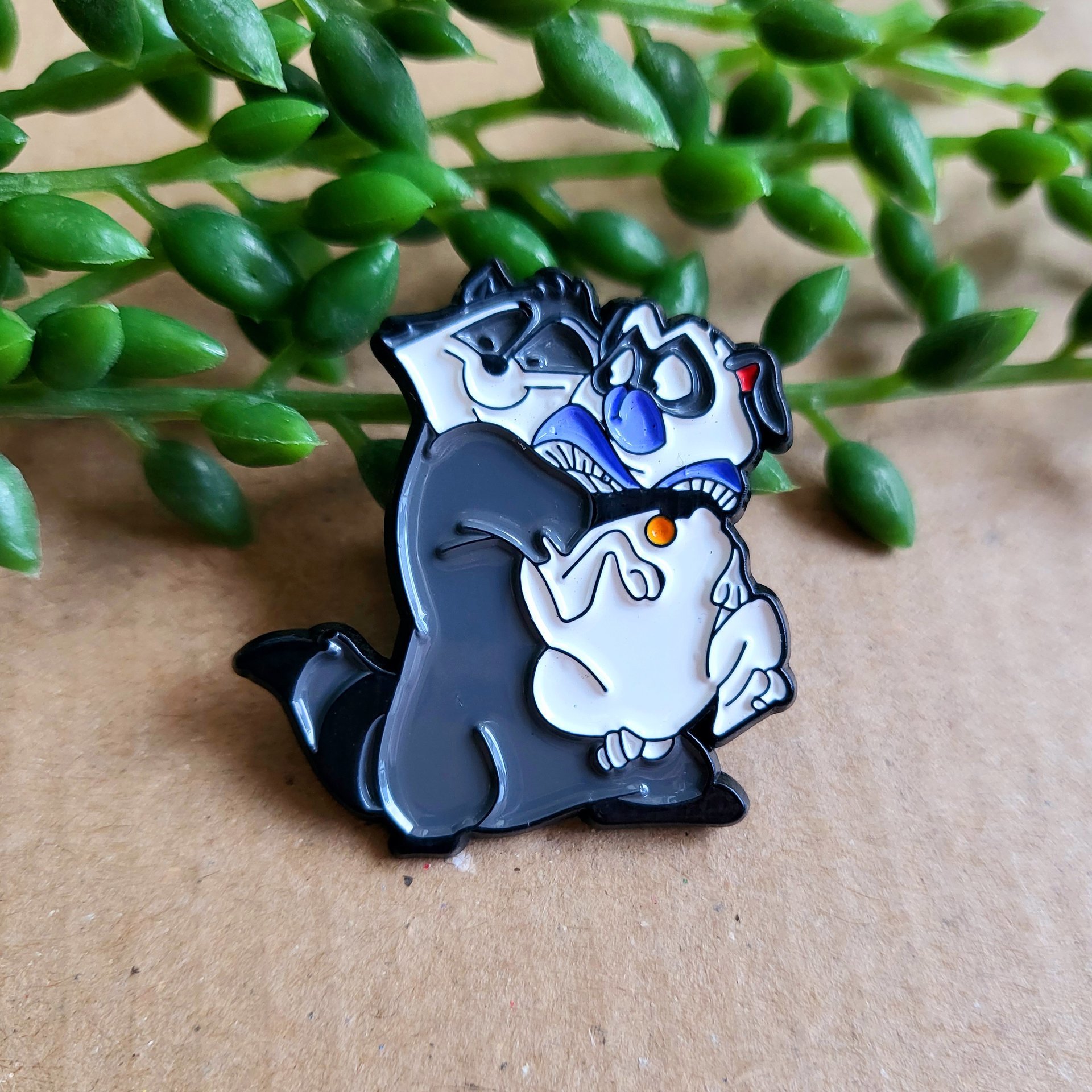 Pocahontas Enamel Pin Badge