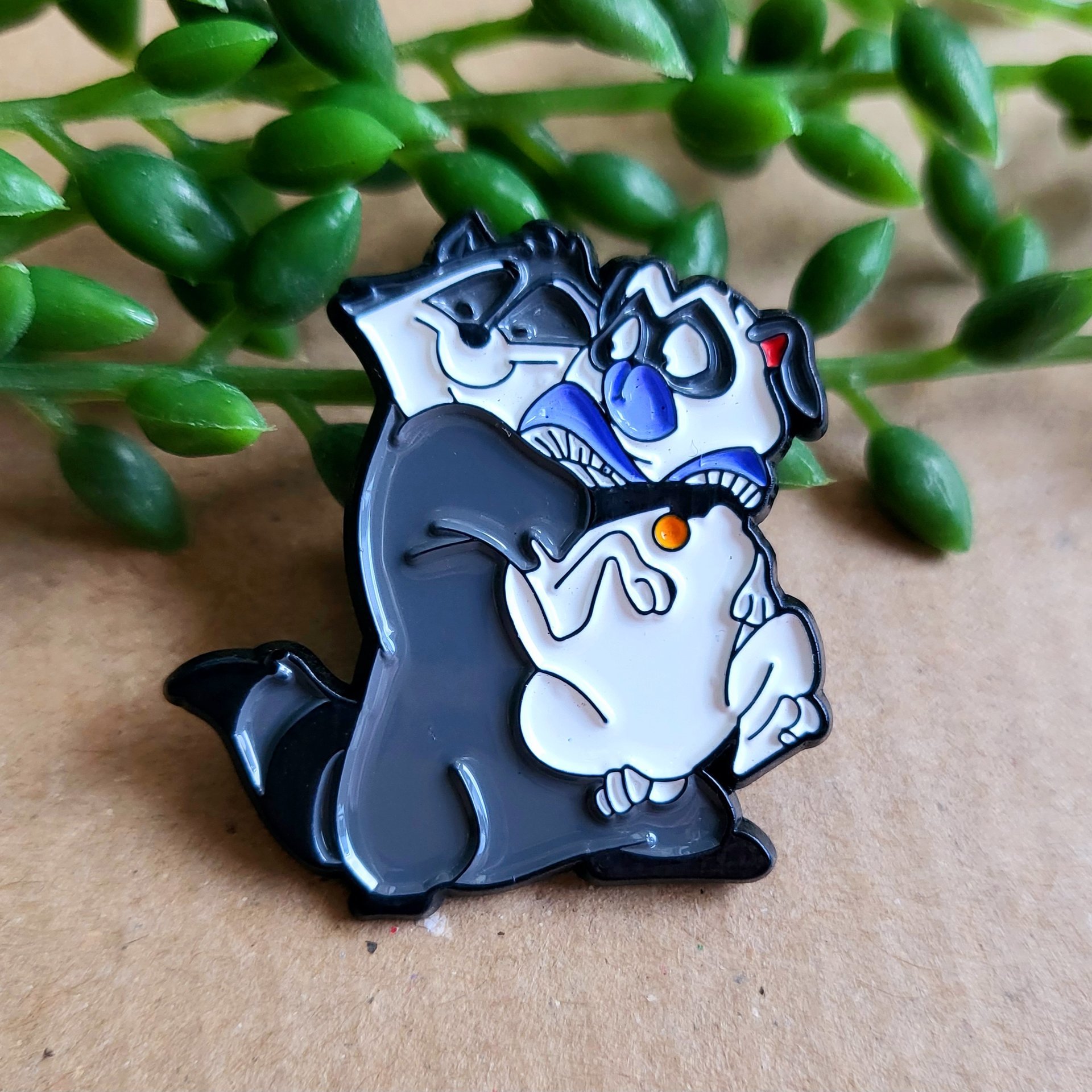 Pocahontas Enamel Pin Badge