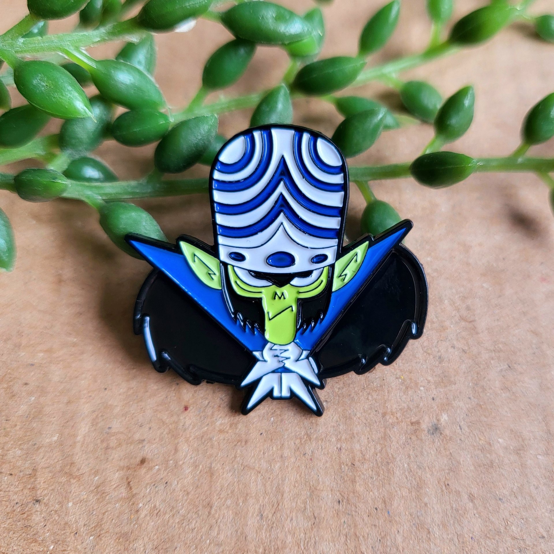 Mojo Jojo Enamel Pin Badge