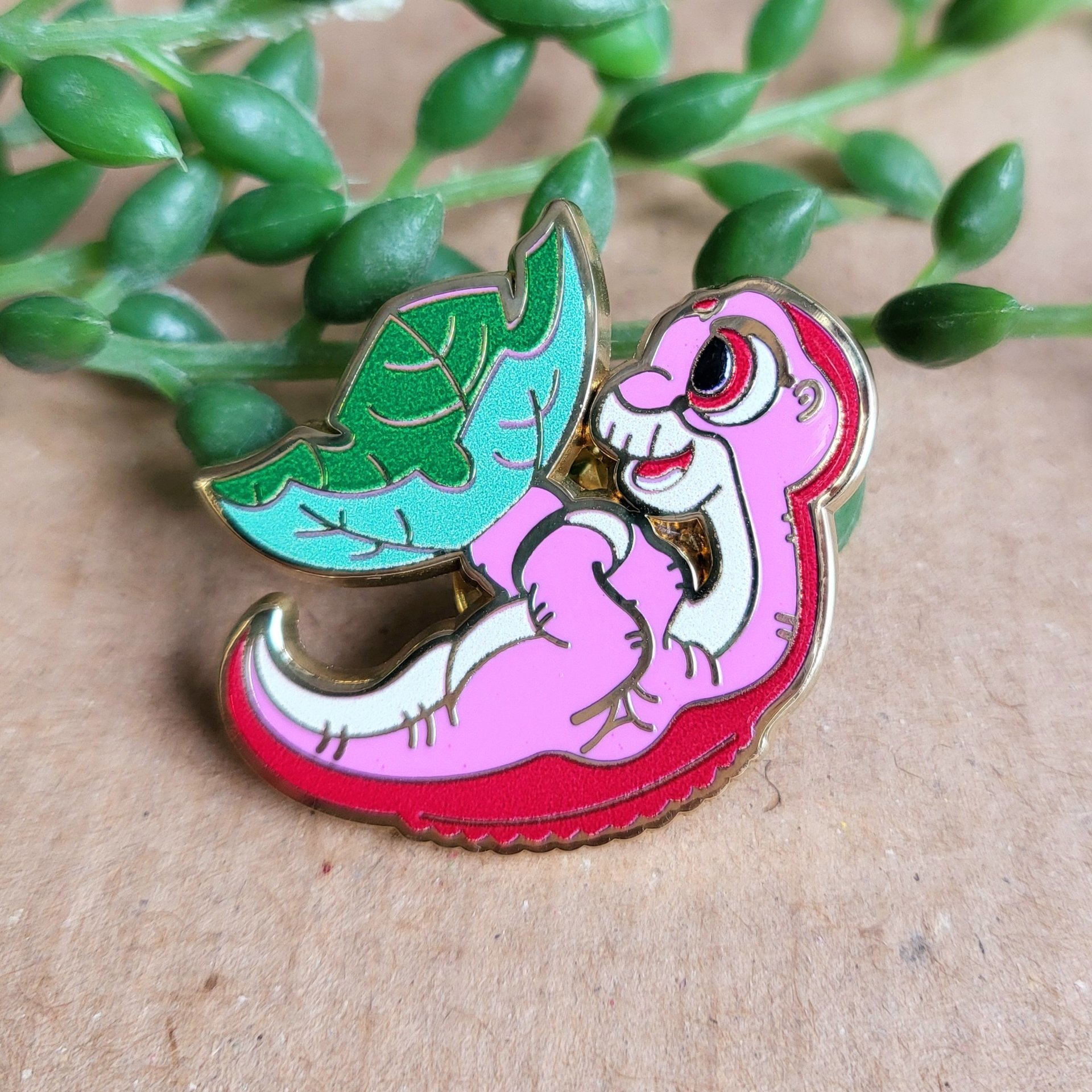 The Land Before Time Enamel Pin Badge