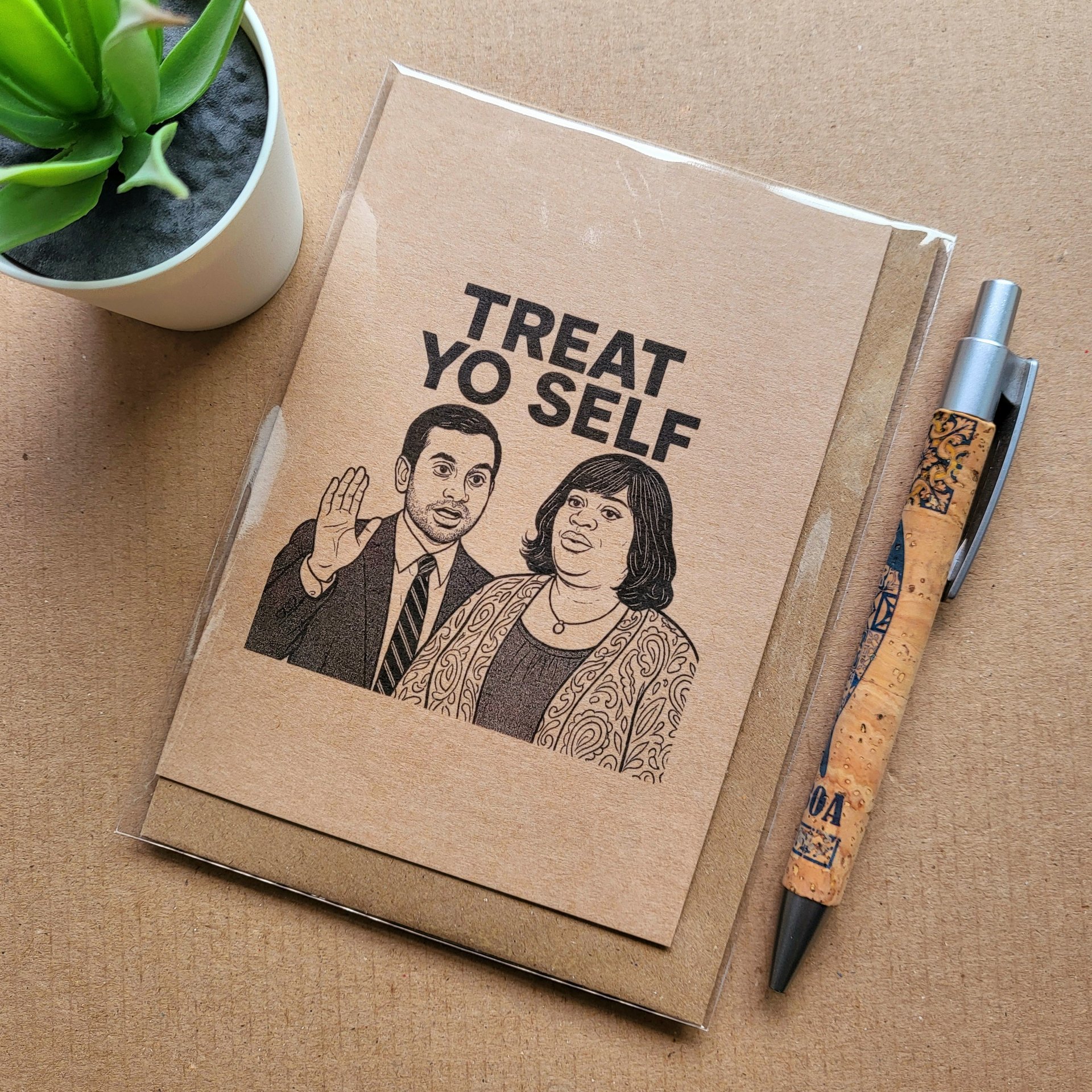 Funny Parks and Recreation Birthday Card