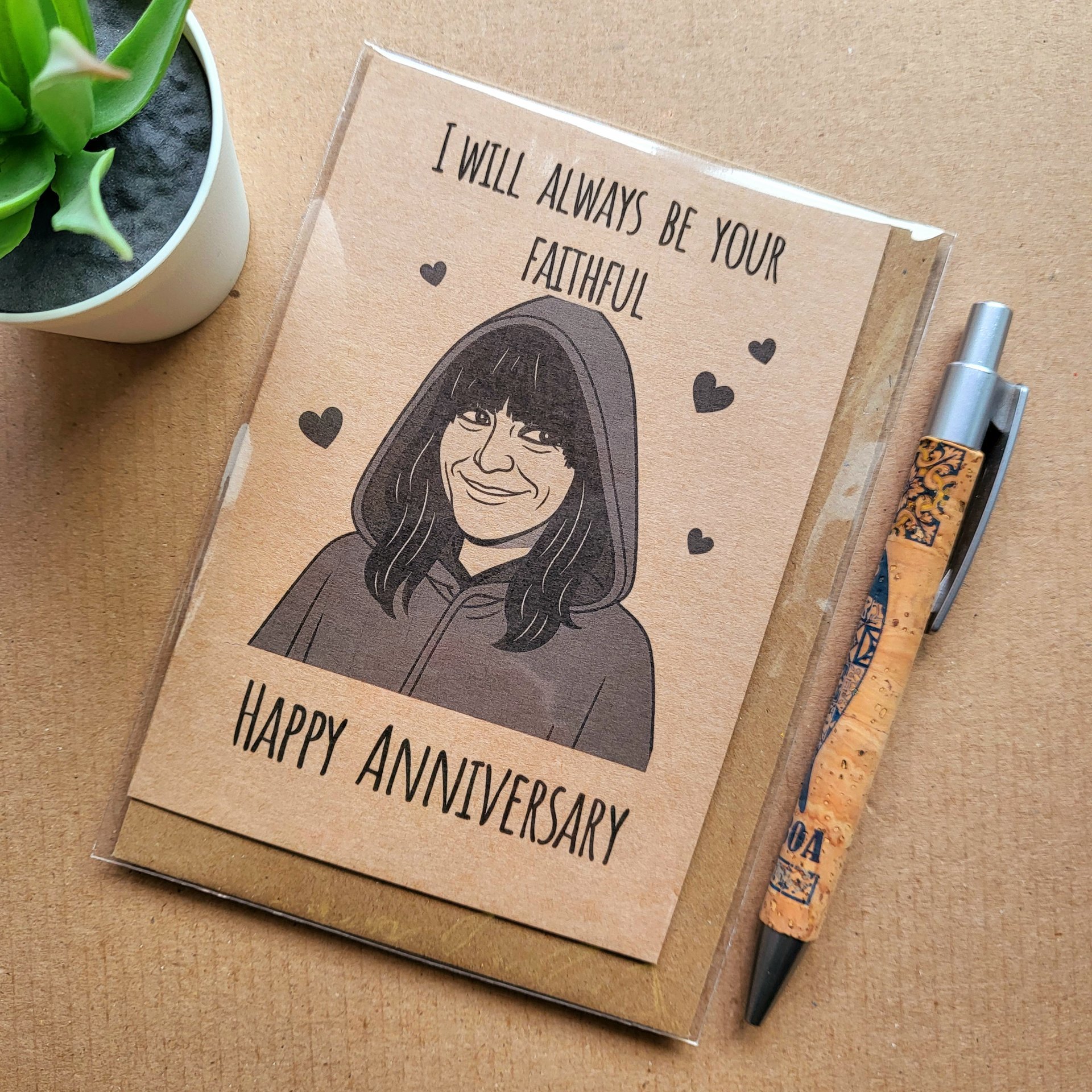 Funny Traitors Anniversary Card