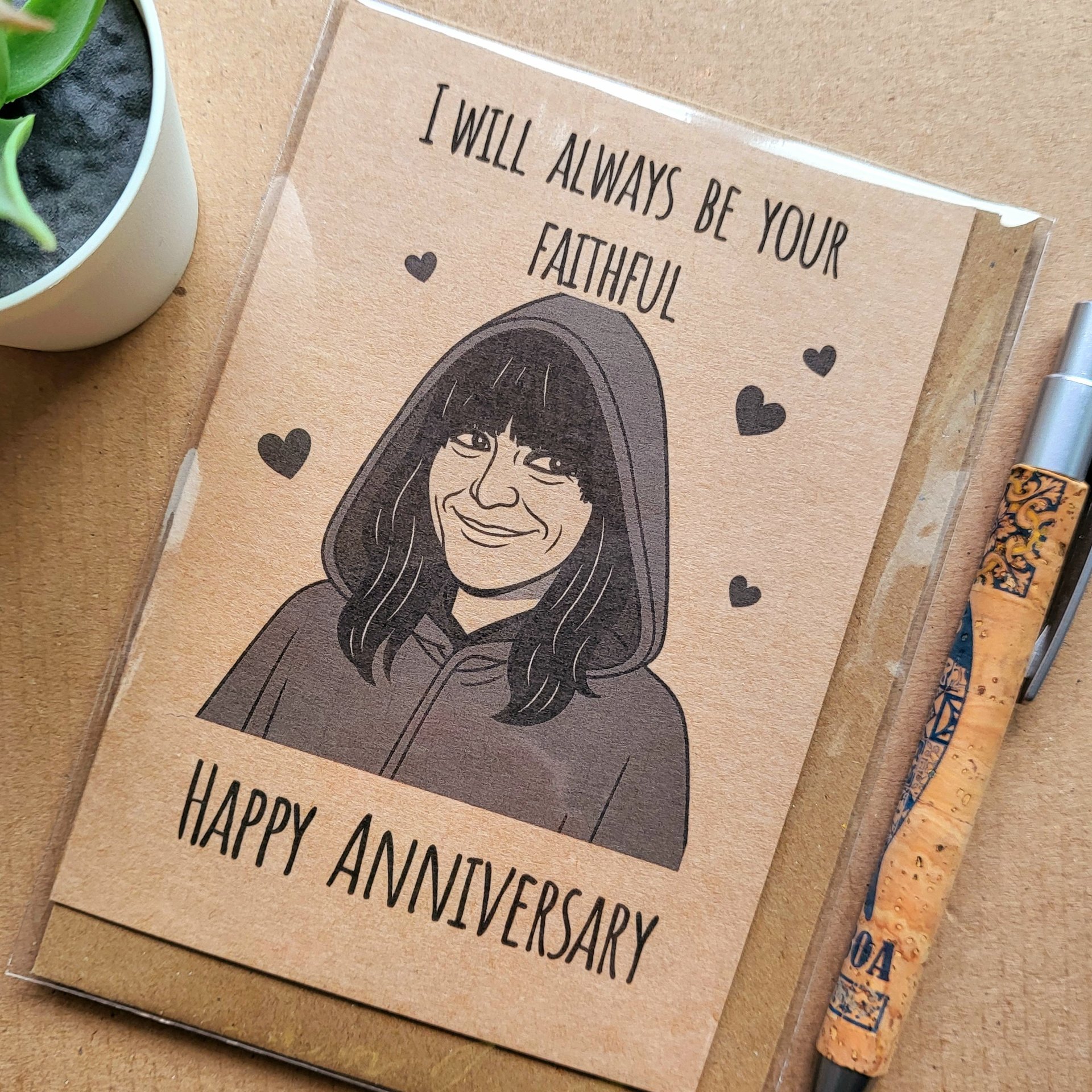 Funny Traitors Anniversary Card