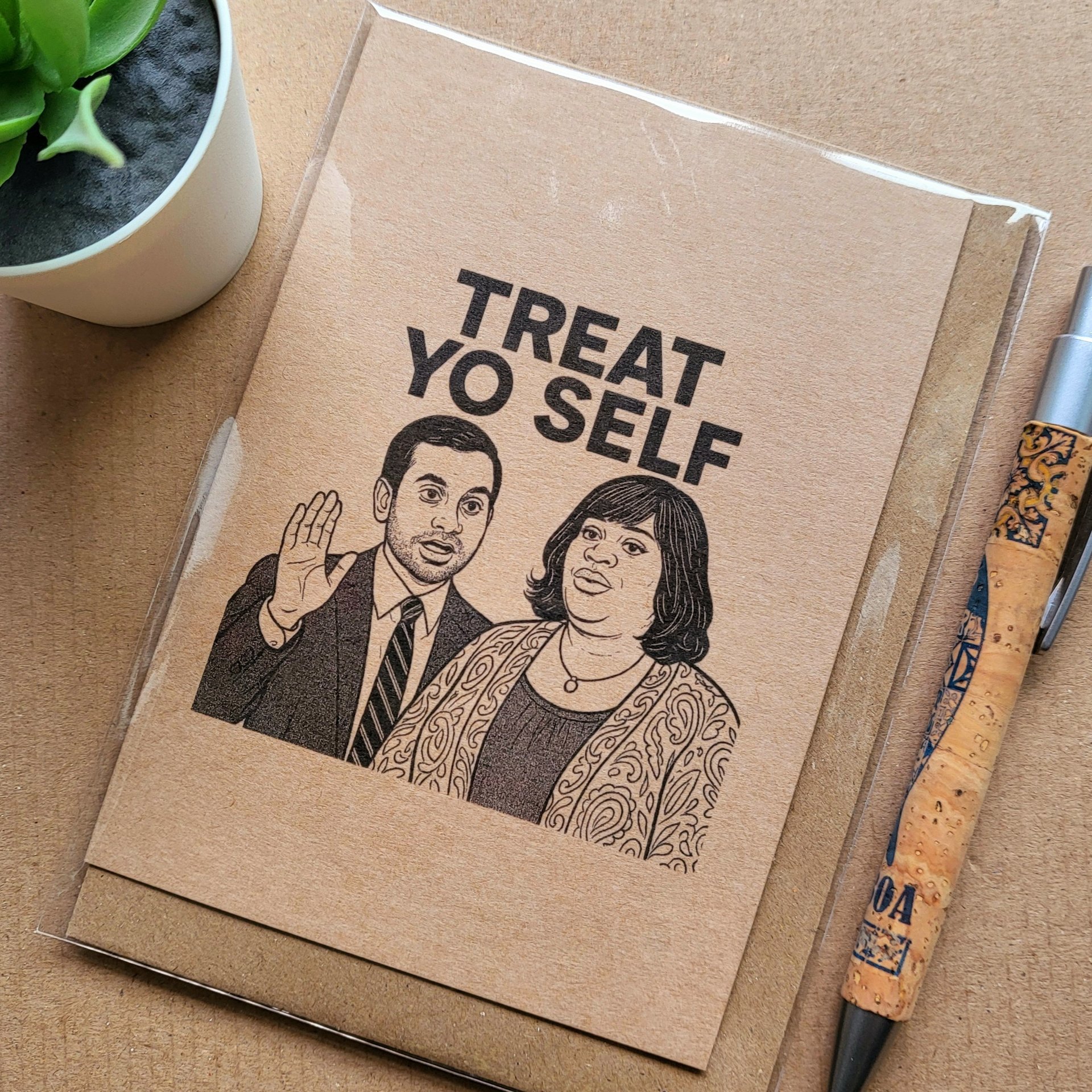 Funny Parks and Recreation Birthday Card
